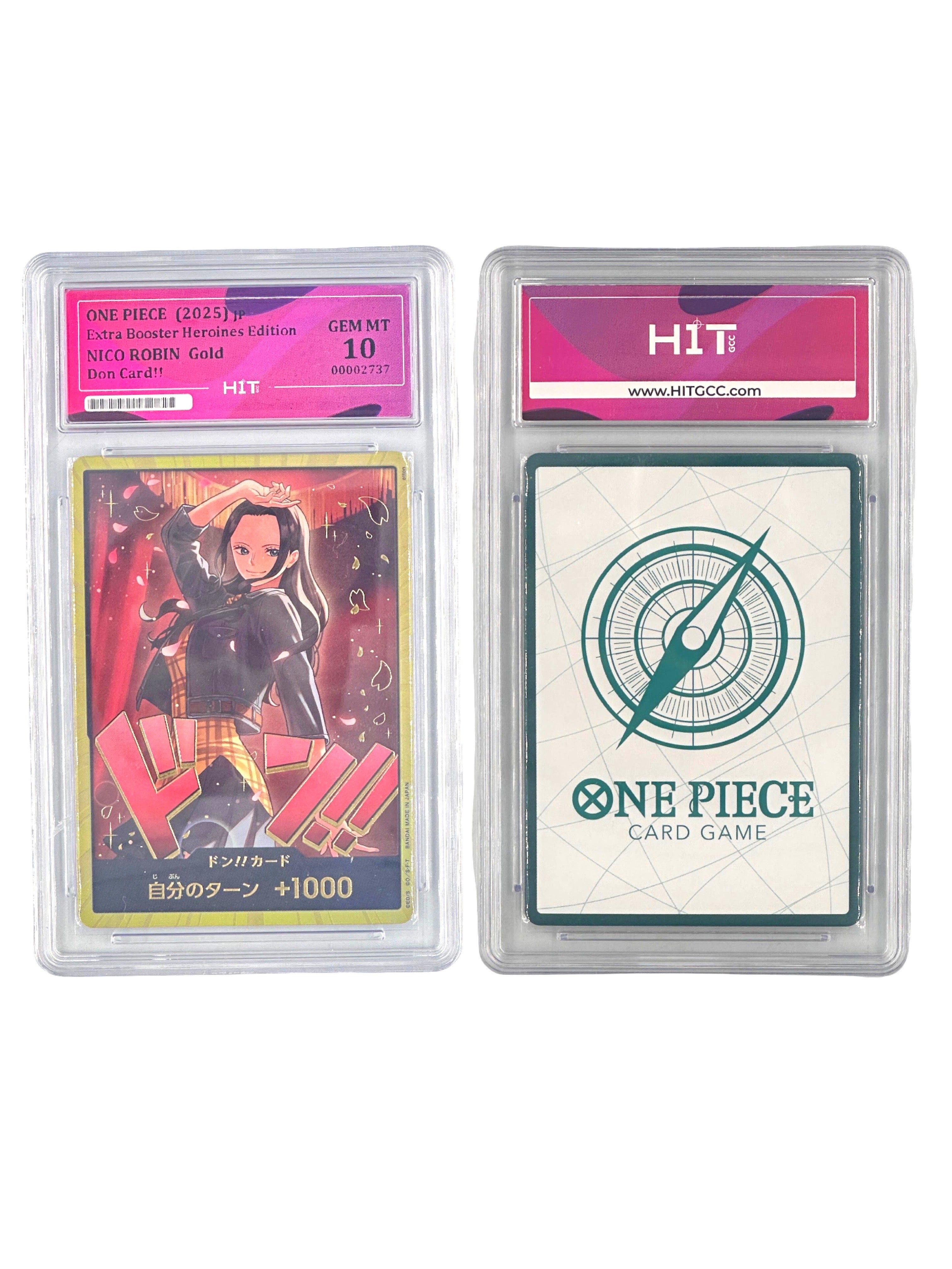One Piece Nico Robin Gold (JP Extra Booster Heroines Edition) 00002737