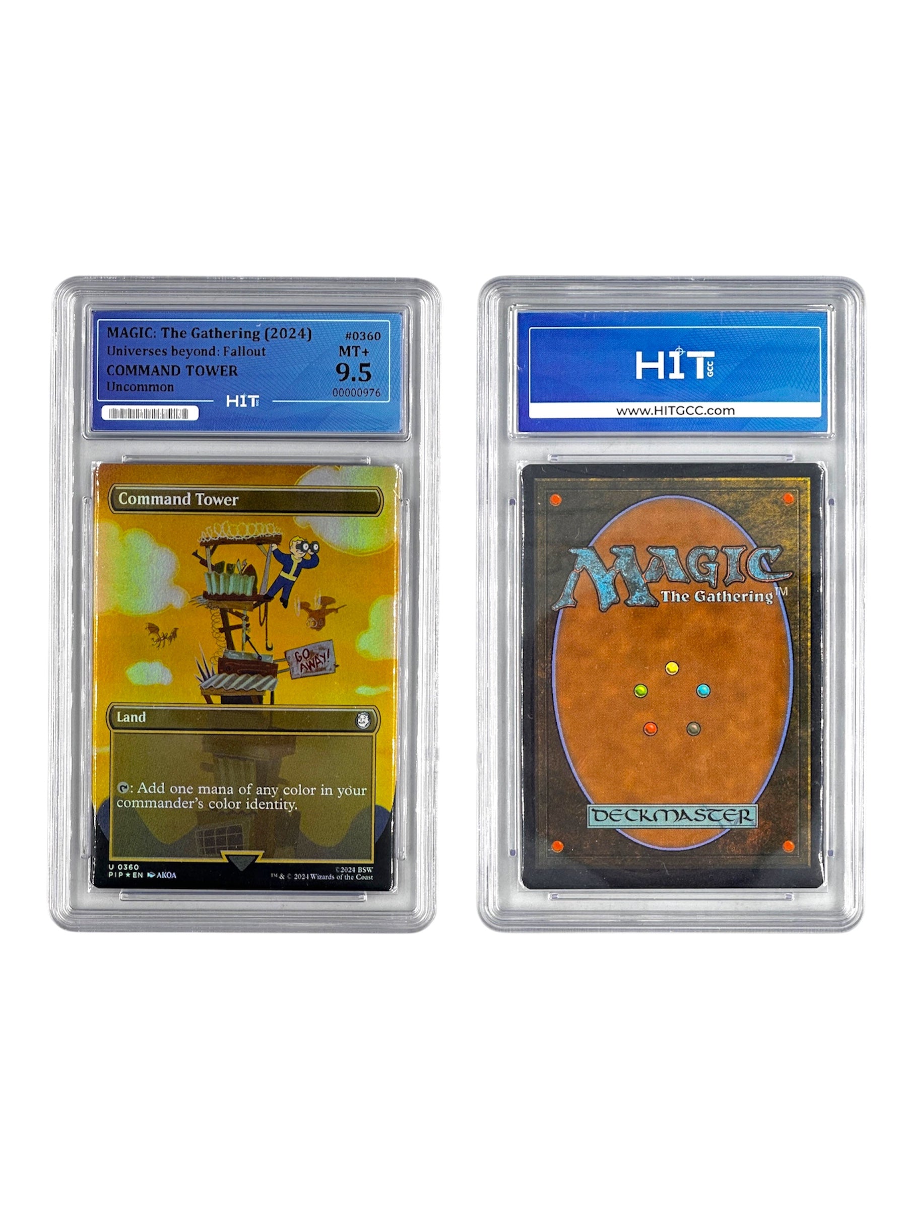 Magic: The Gathering Command Tower (Universes beyond: Fallout) 00000976