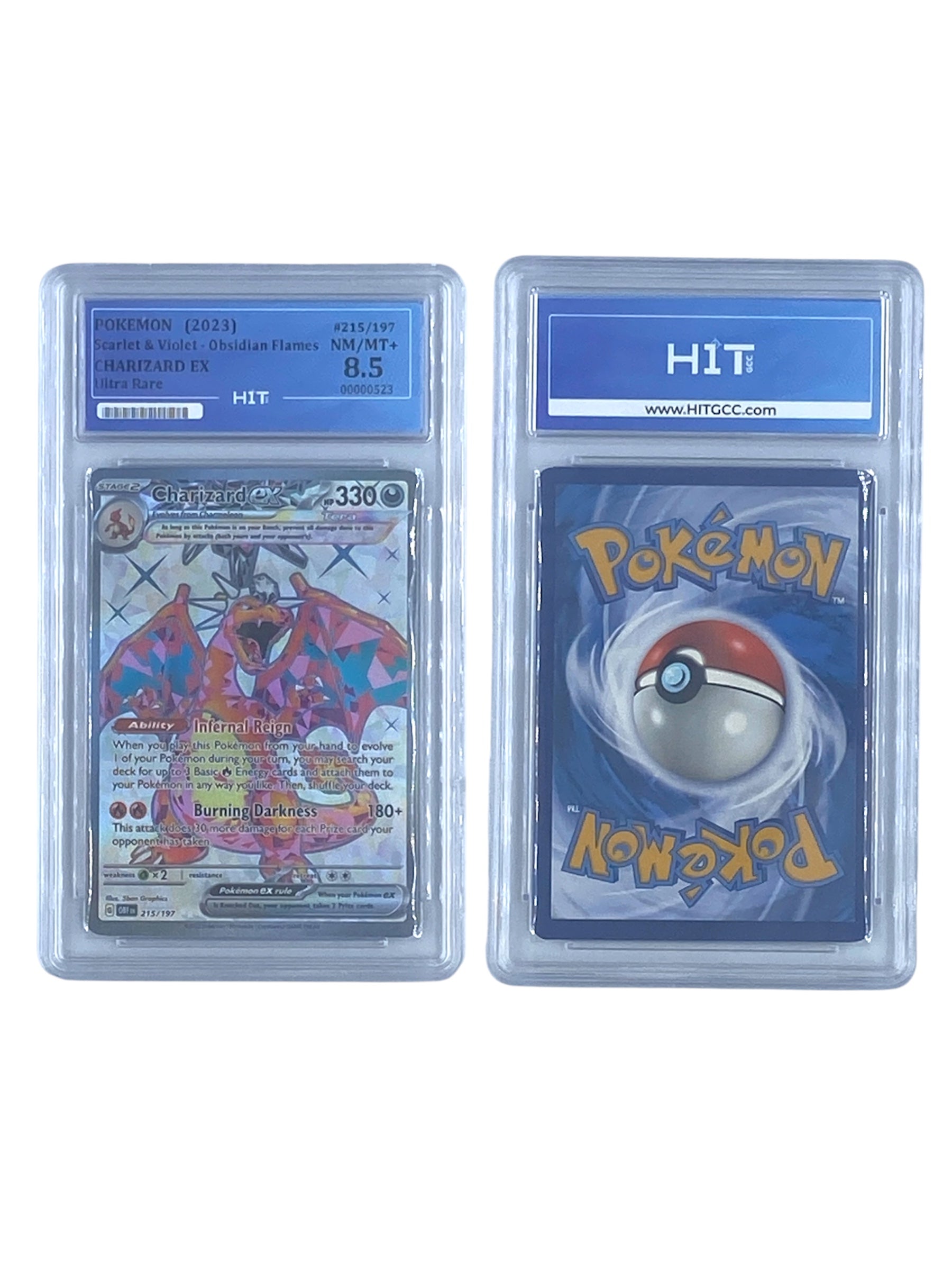 Pokémon Charizard EX (Scarlet & Violet - Obsidian Flames) 00000523