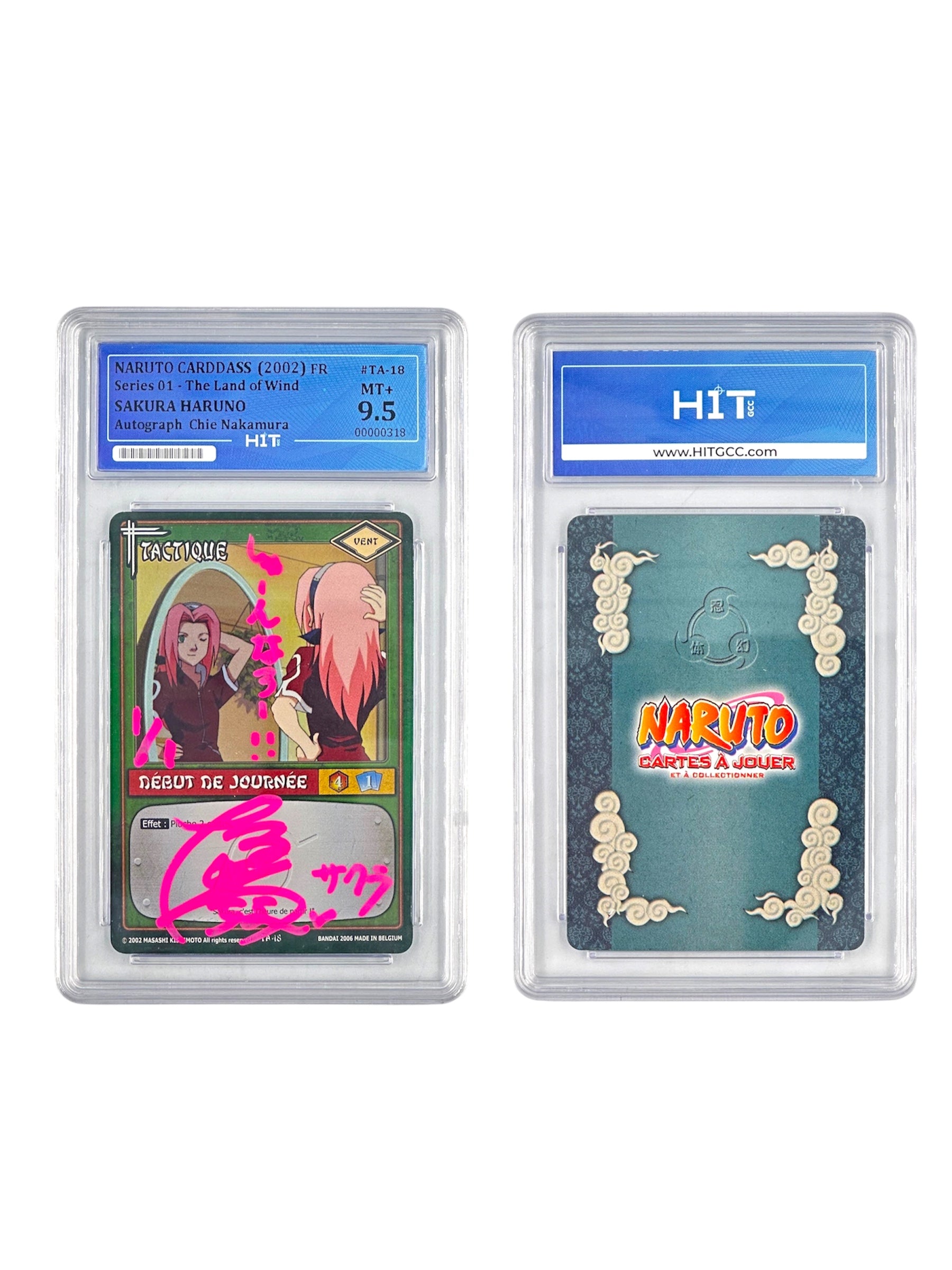 Naruto Carddass Sakura Haruno (FR Series 01 - The Land of Wind) 00000318