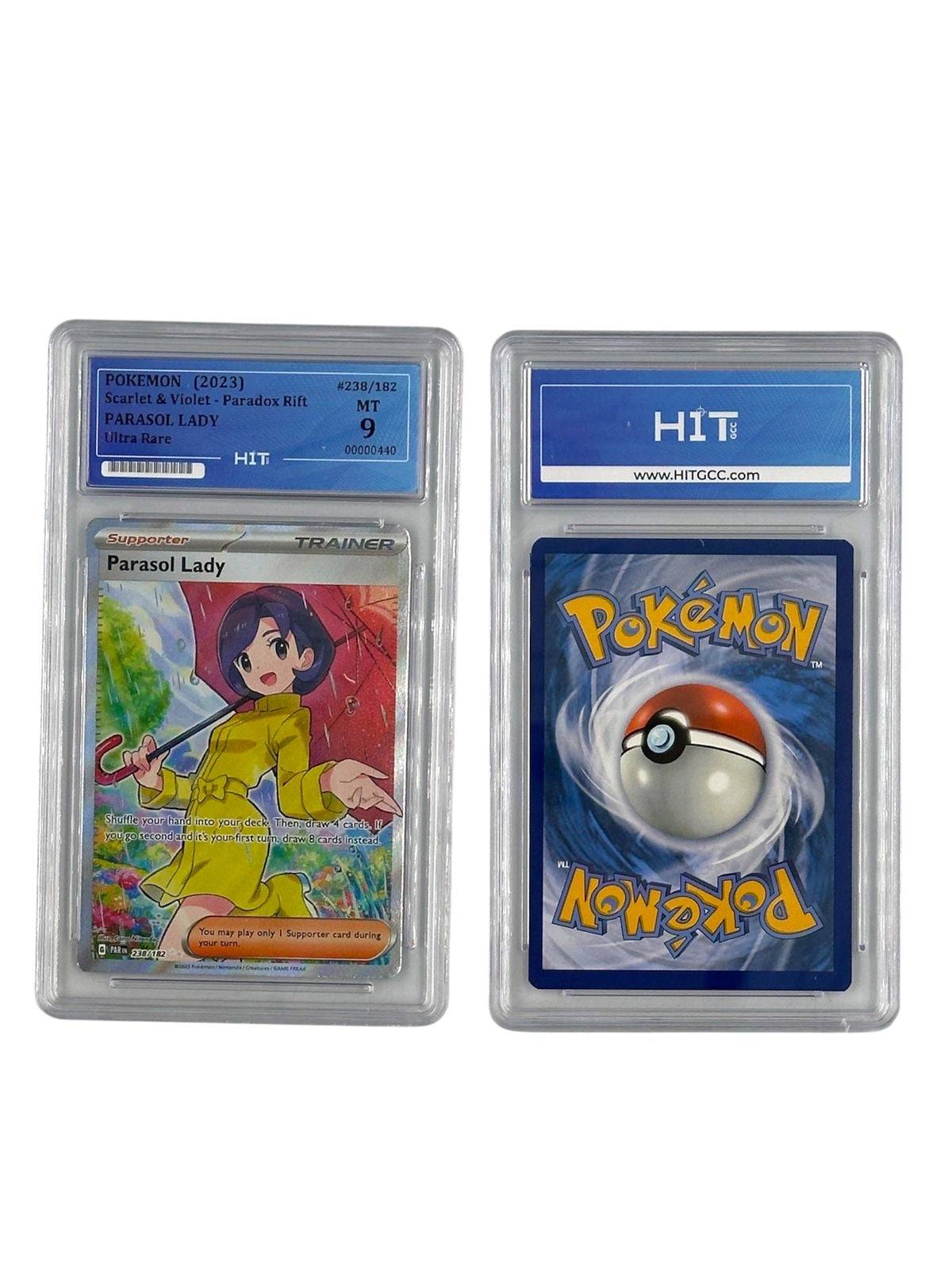 Pokémon Parasol Lady (Scarlet & Violet - Paradox Rift) 00000440