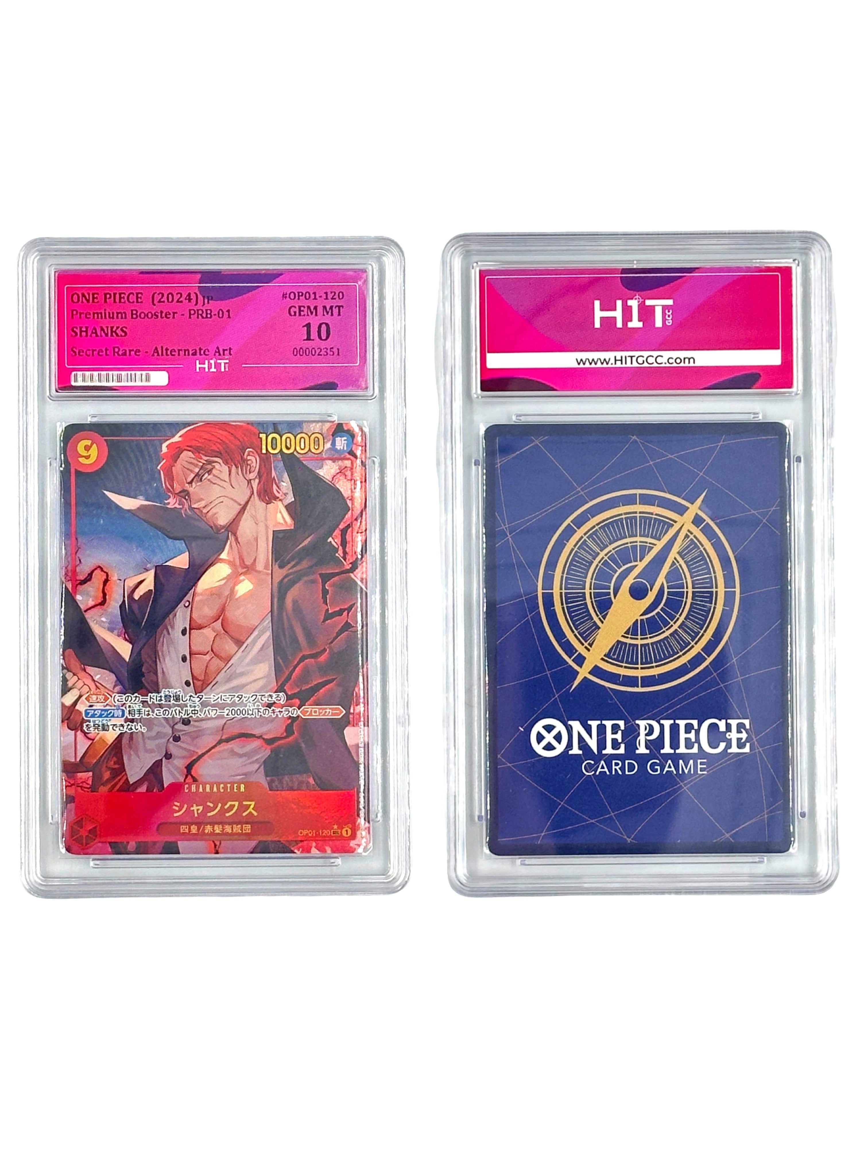 One Piece Shanks Secret Rare (JP Premium Booster PRB-01) 00002351