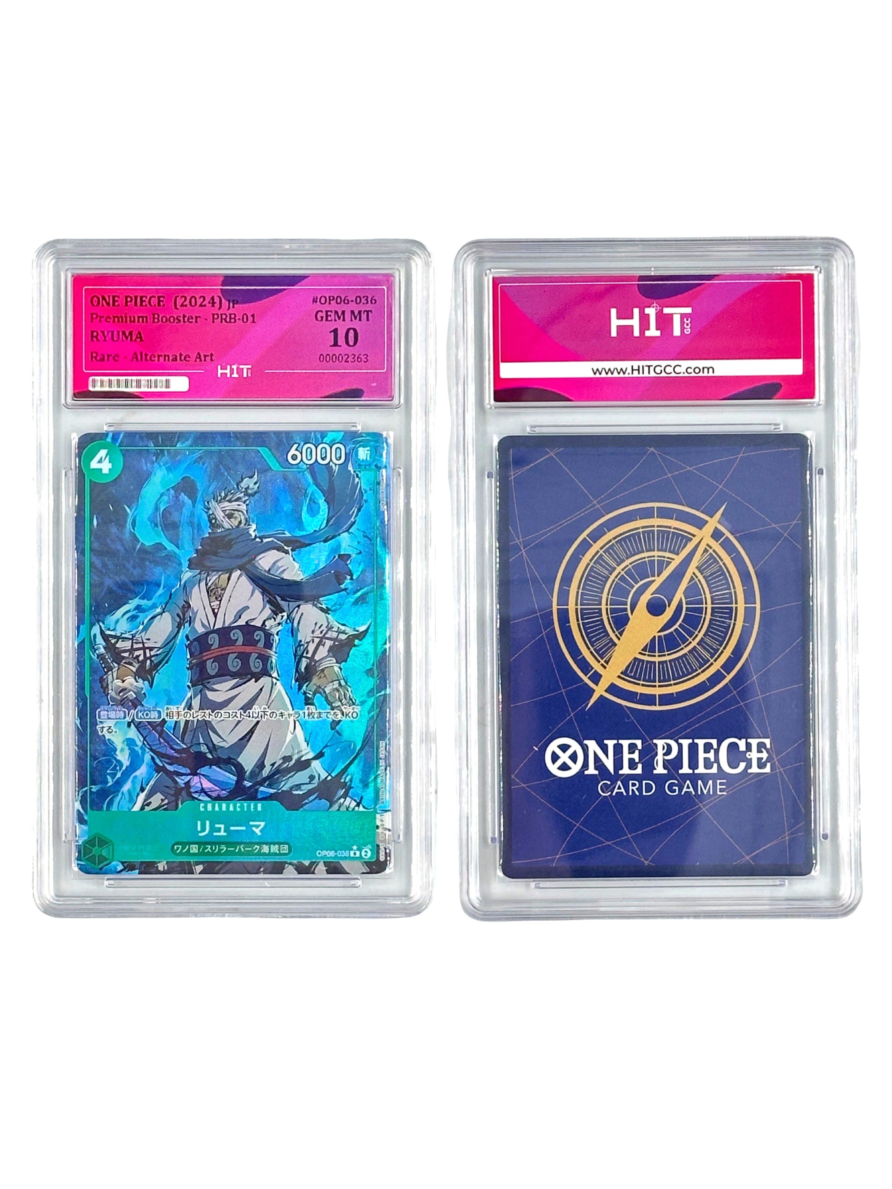 One Piece Ryuma (JP Premium Booster) 00002363