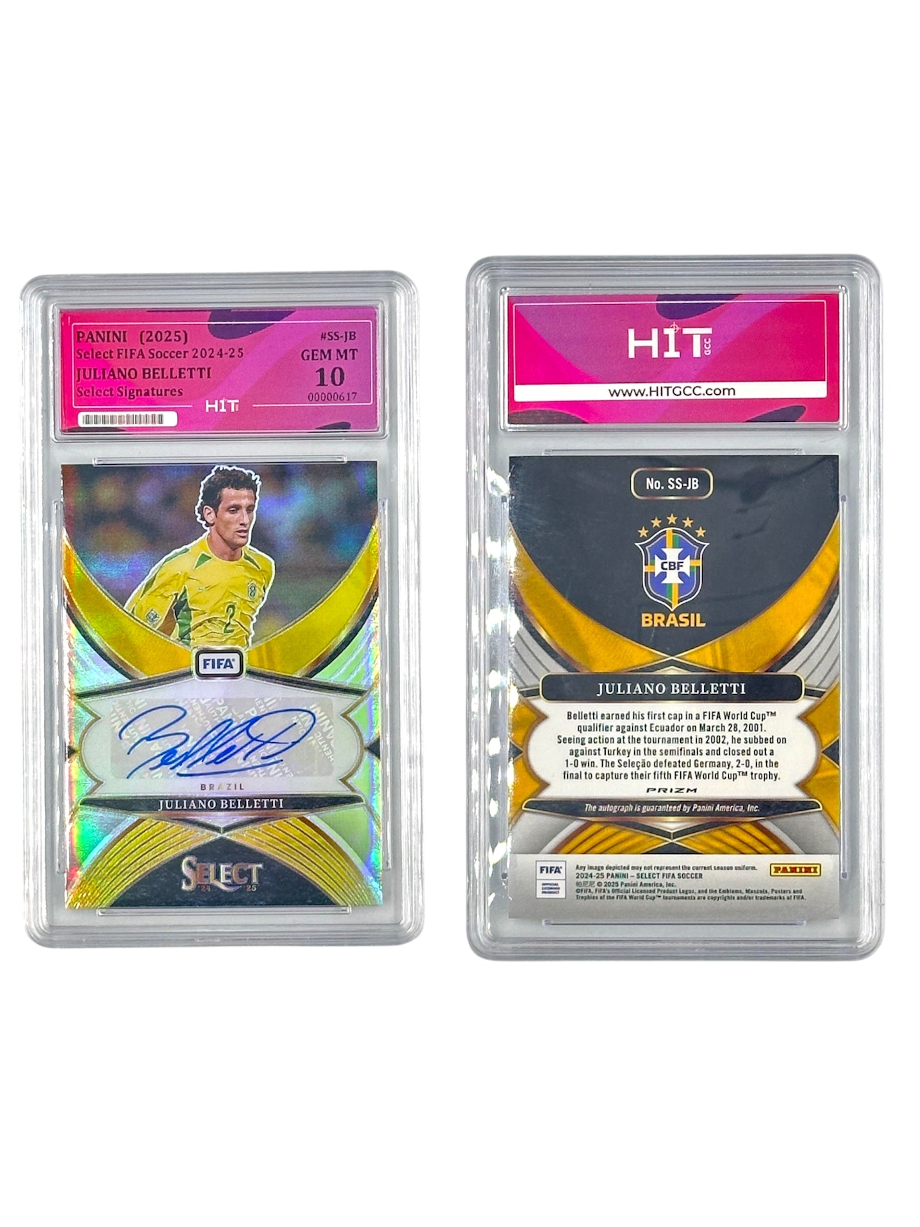 Juliano Belletti (Panini Select FIFA Soccer 2024-25) 00000617