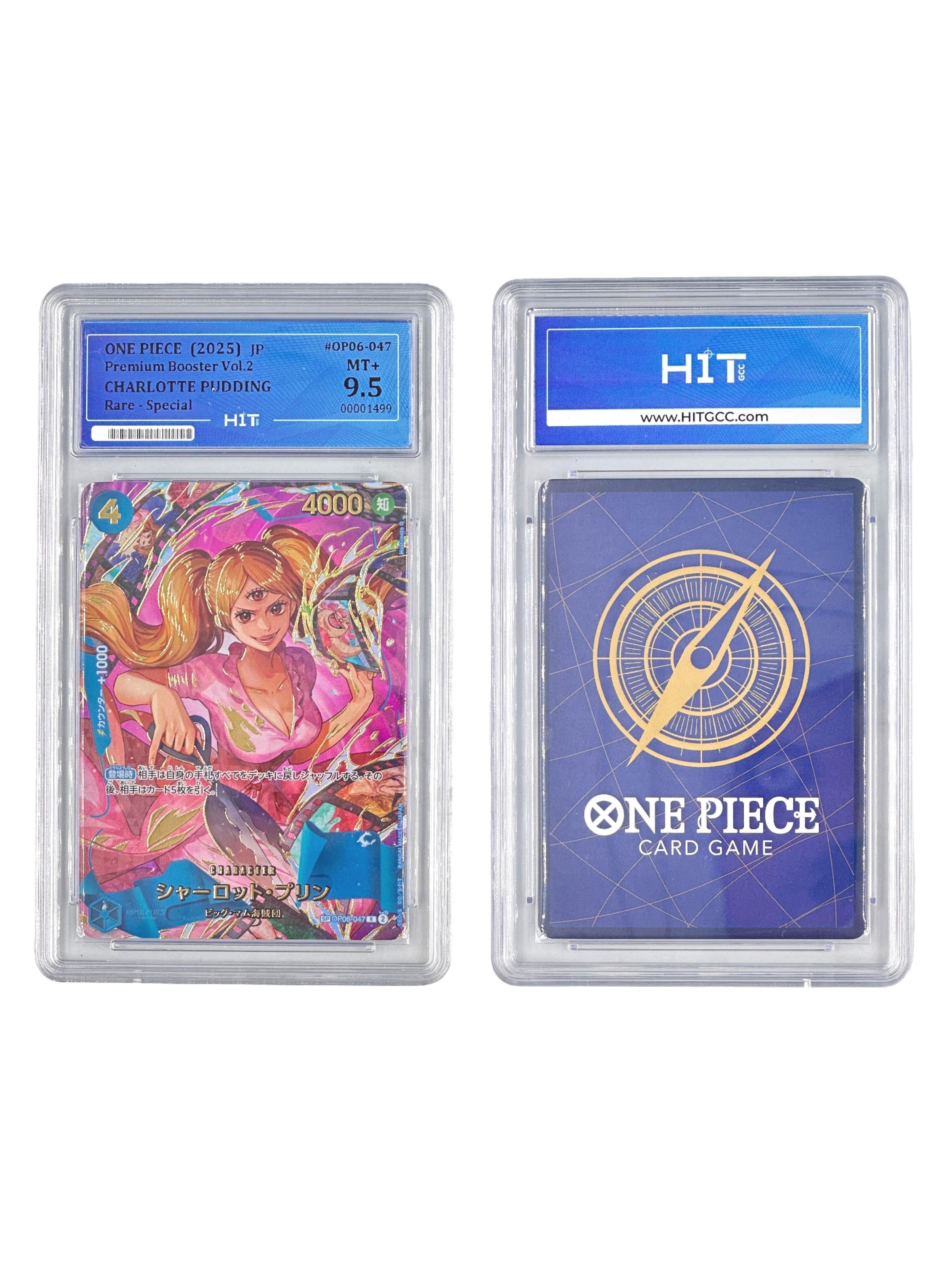 One Piece Charlotte Pudding (JP Premium Booster Vol.2) 00001499