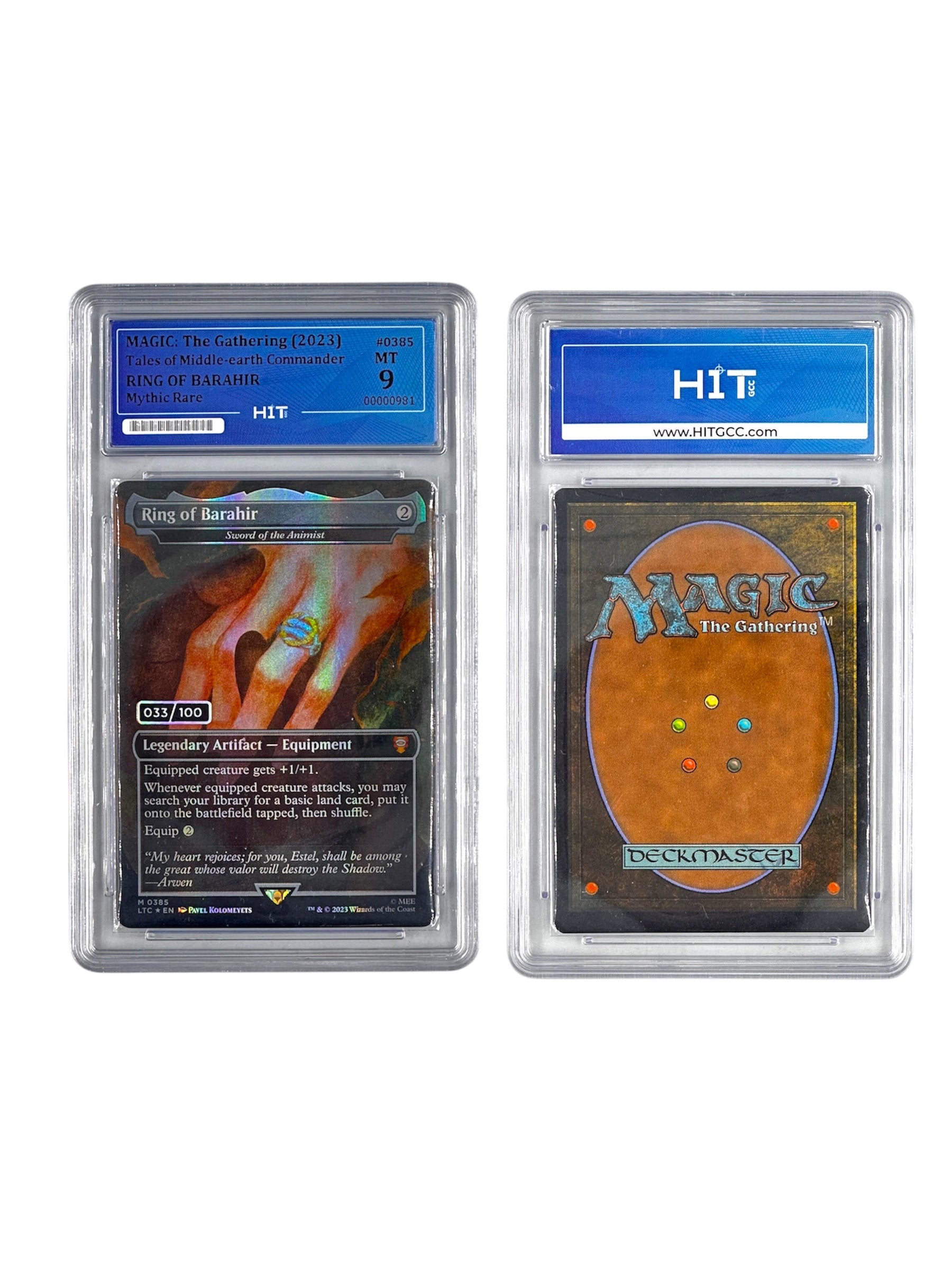 Magic The Gathering Ring of Barahir (MT Tales of Middle-earth Commander) 00000981