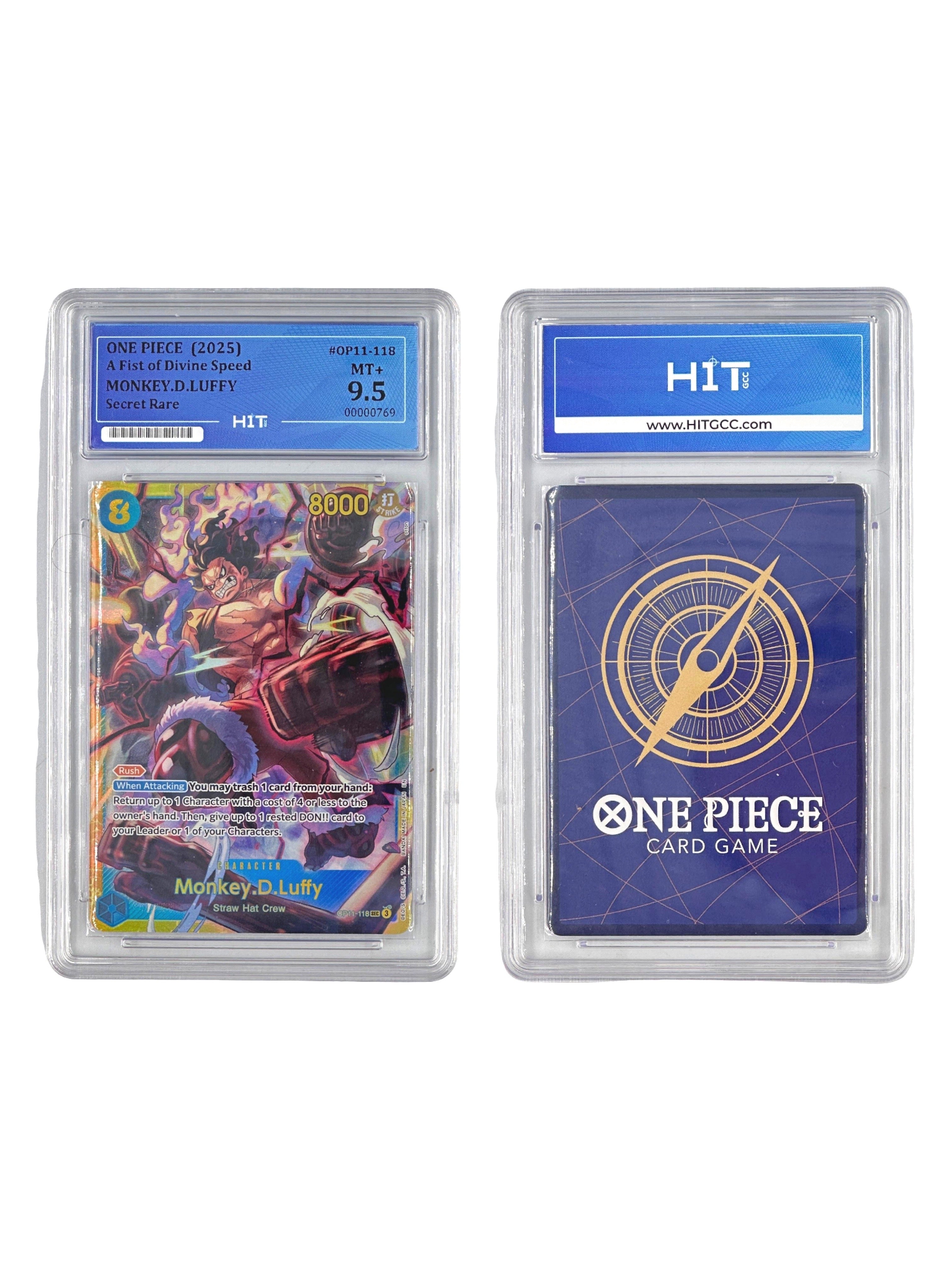 One Piece Monkey.D.Luffy Secret Rare (OP11) 00000769