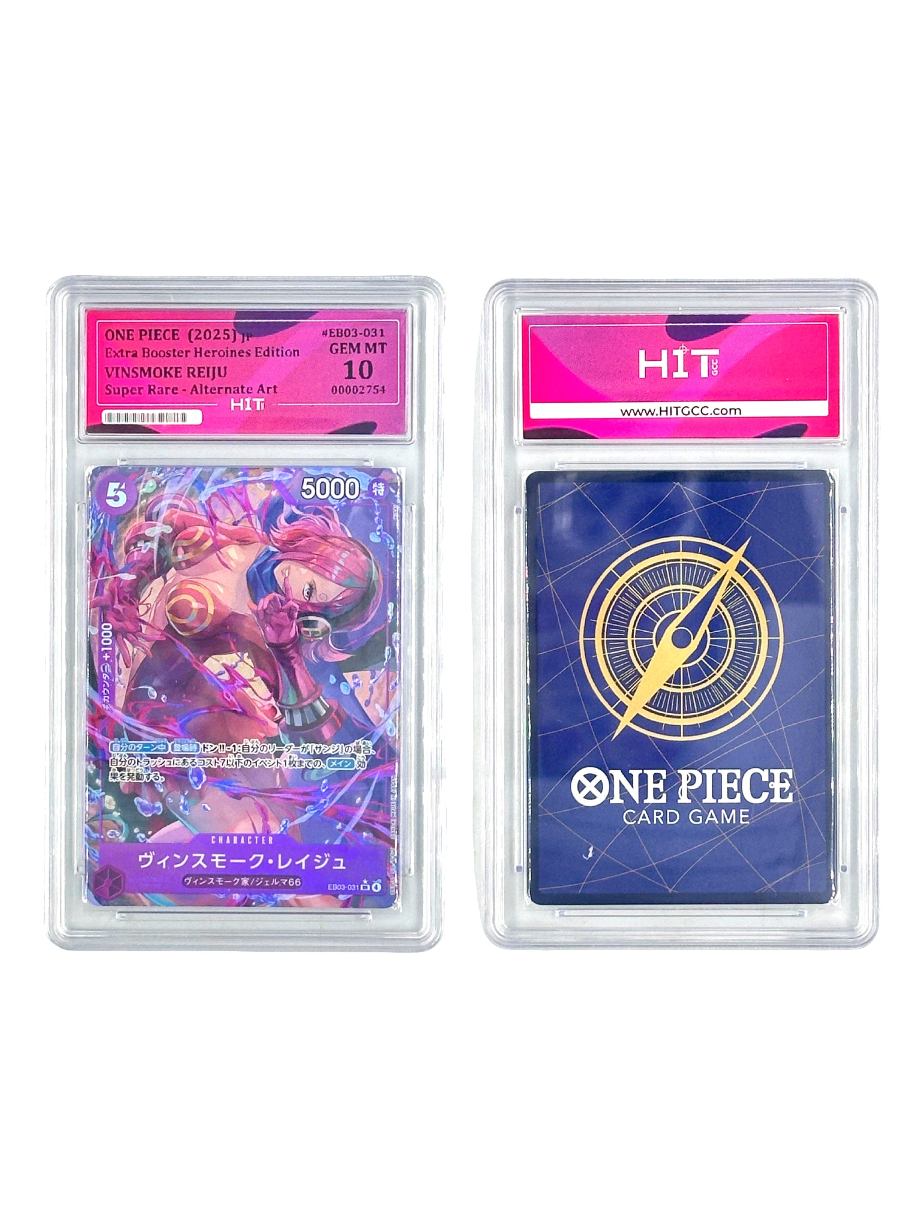 One Piece Vinsmoke Reiju Super Rare (JP Extra Booster Heroines Edition) 00002754