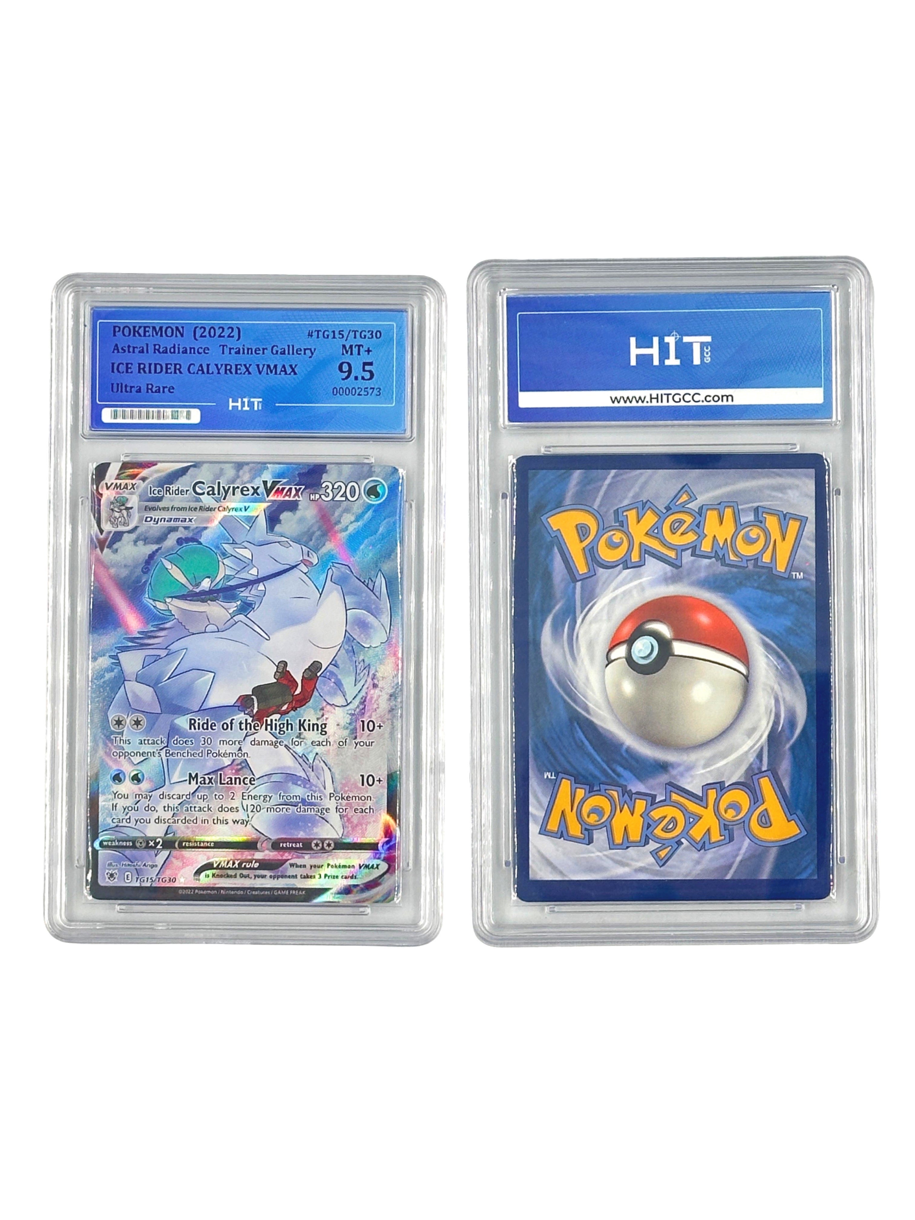 Pokémon Ice Rider Calyrex VMAX (Astral Radiance Trainer Gallery) 00002573