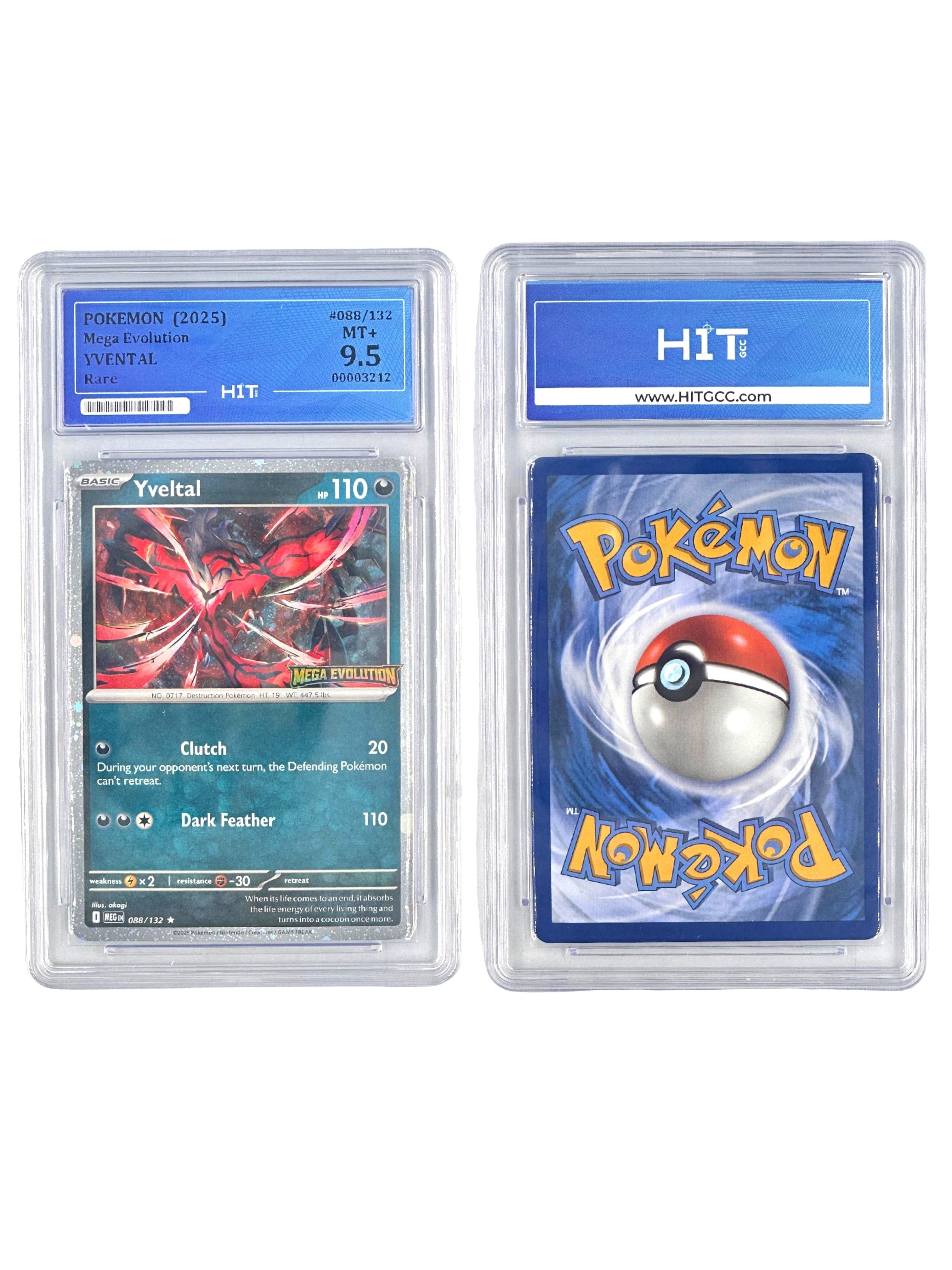 Pokémon Yveltal Rare (Mega Evolution) 00003212