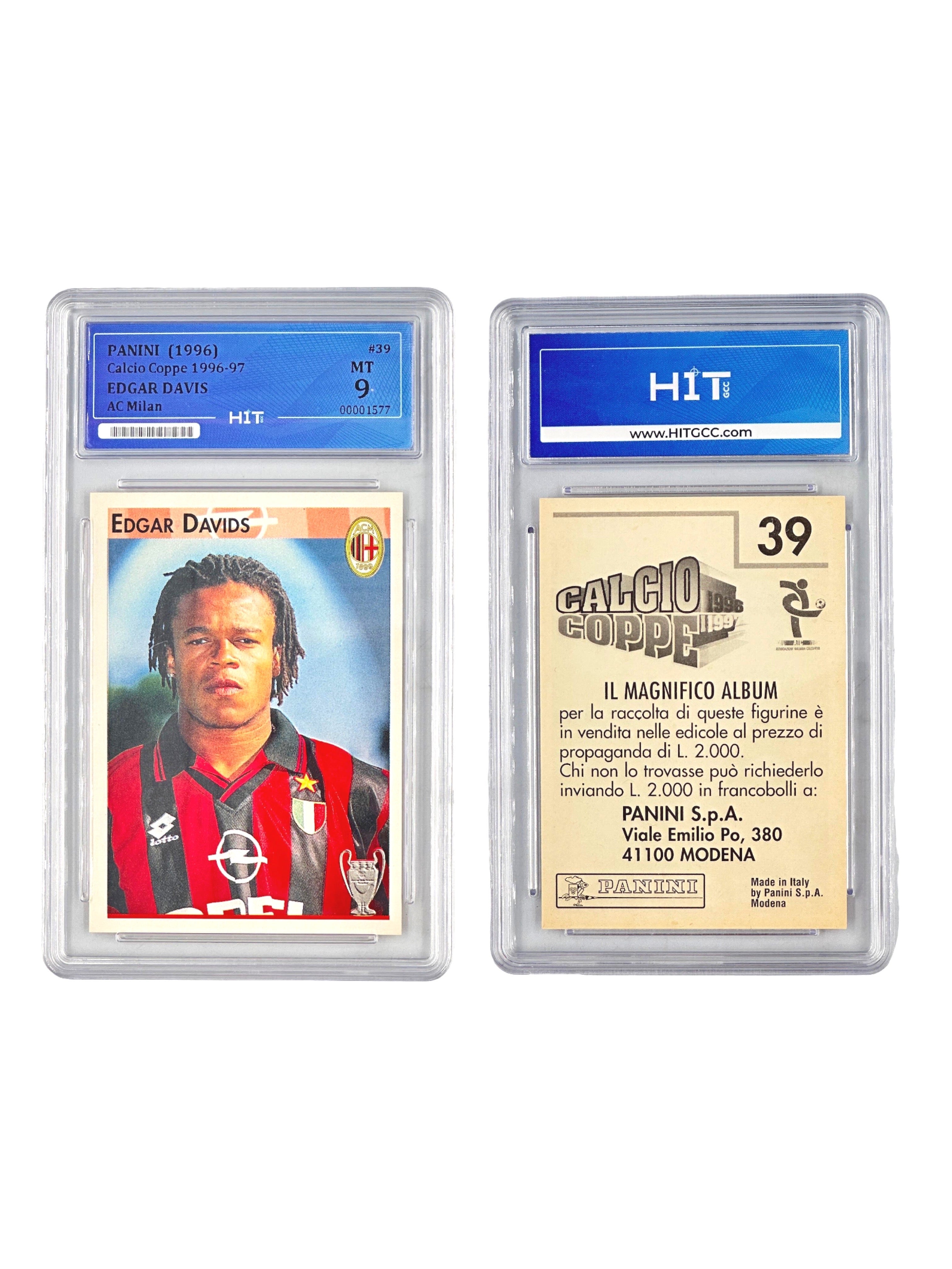 Panini Edgar Davis (Calcio Coppe 1996-97) 00001577