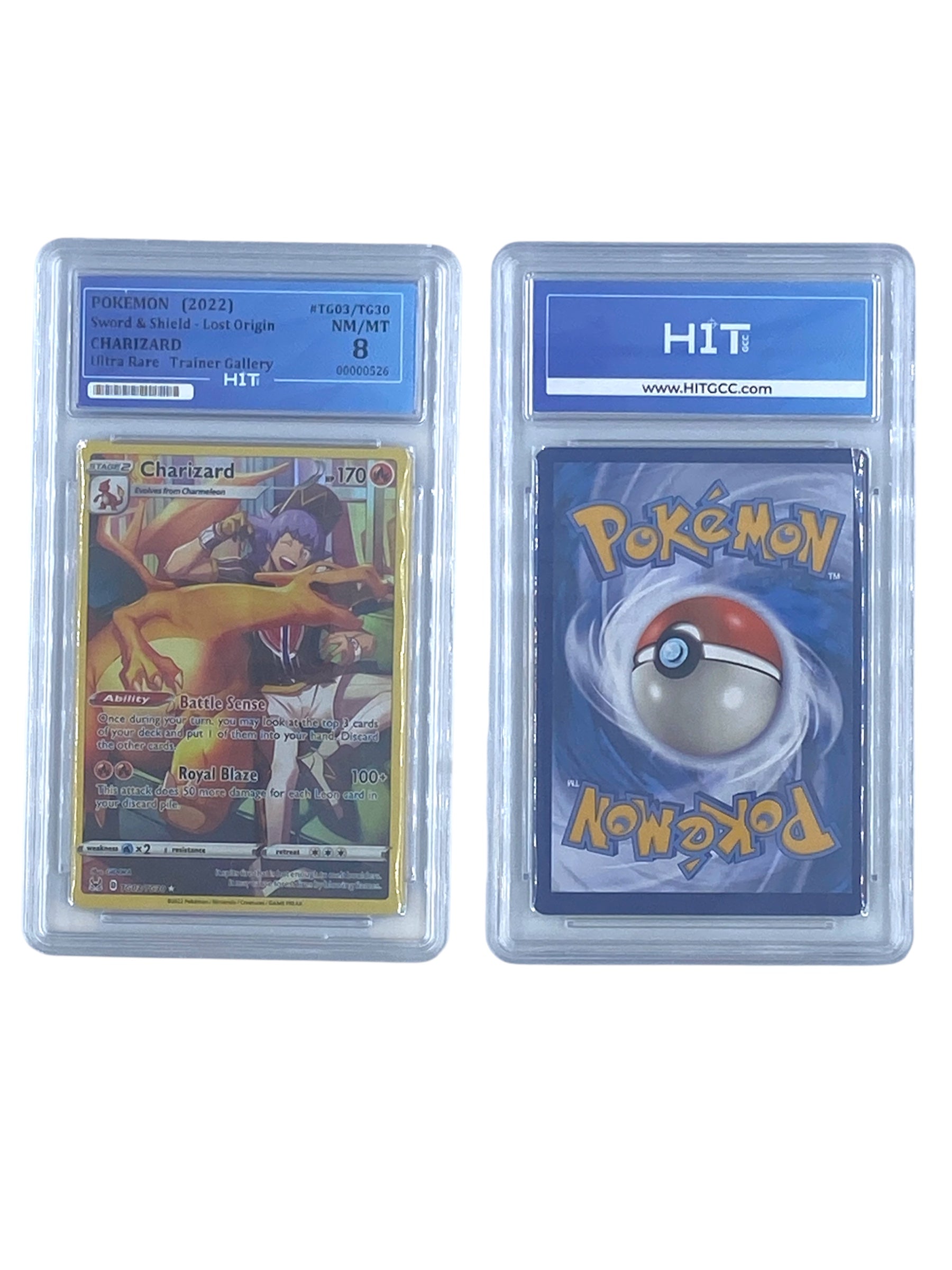 Pokémon Charizard Ultra Rare Trainer Gallery 00000526