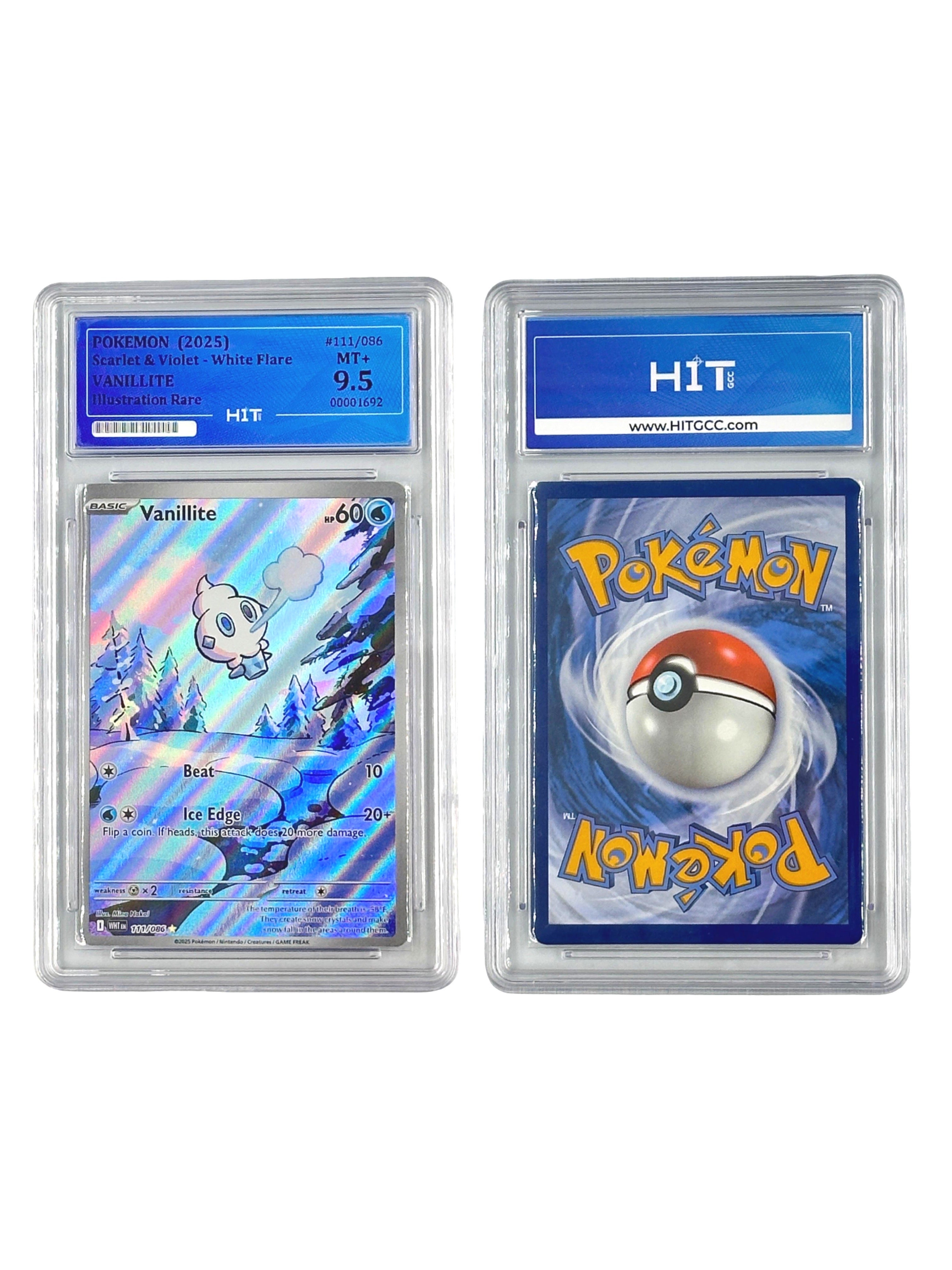 Pokémon Vanillite Illustration Rare (Scarlet & Violet - White Flare) 00001692