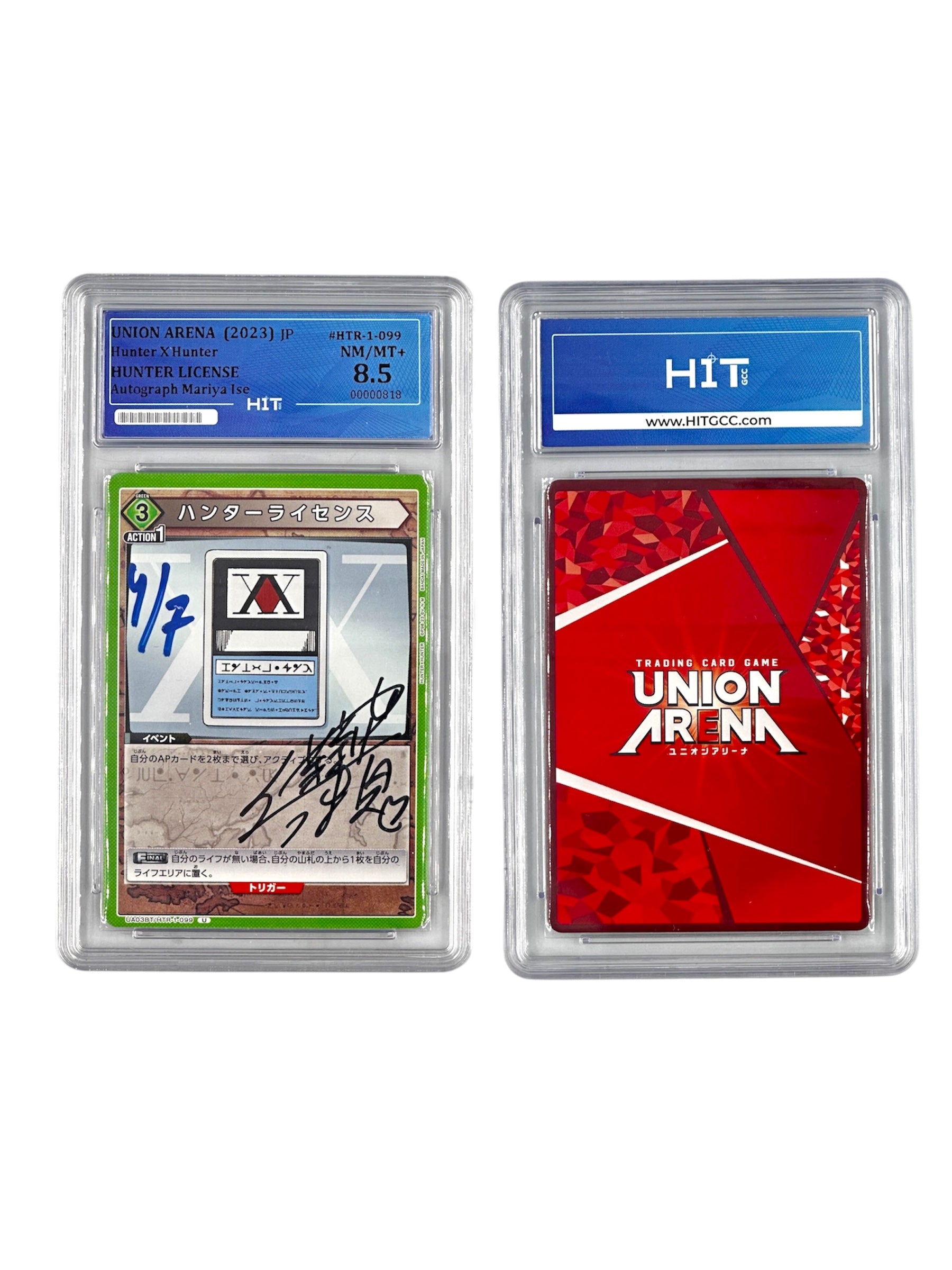 Hunter x Hunter HUNTER LICENSE (JP Union Arena) 00000818