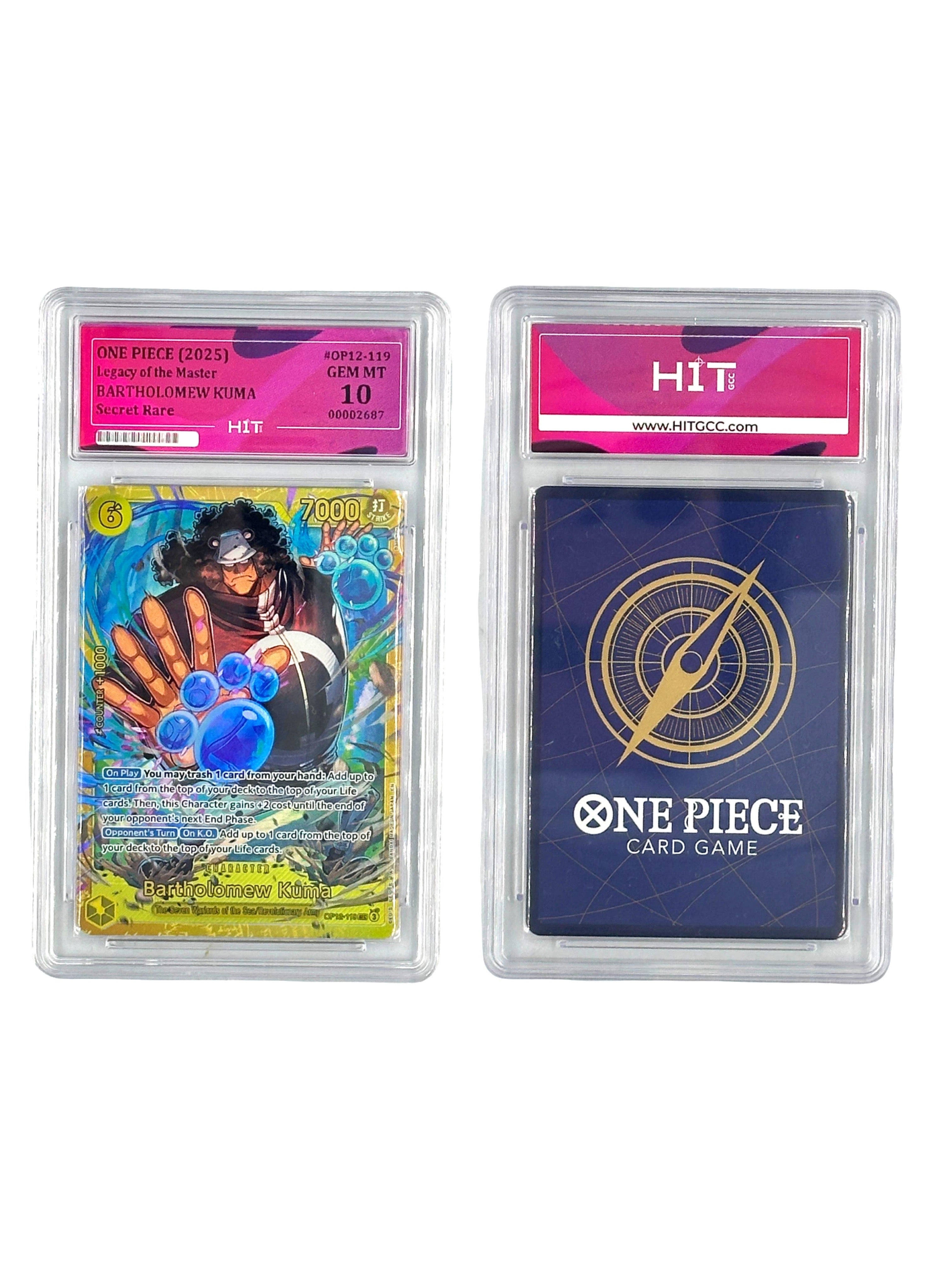 One Piece Bartholomew Kuma Secret Rare (OP12-119) 00002687