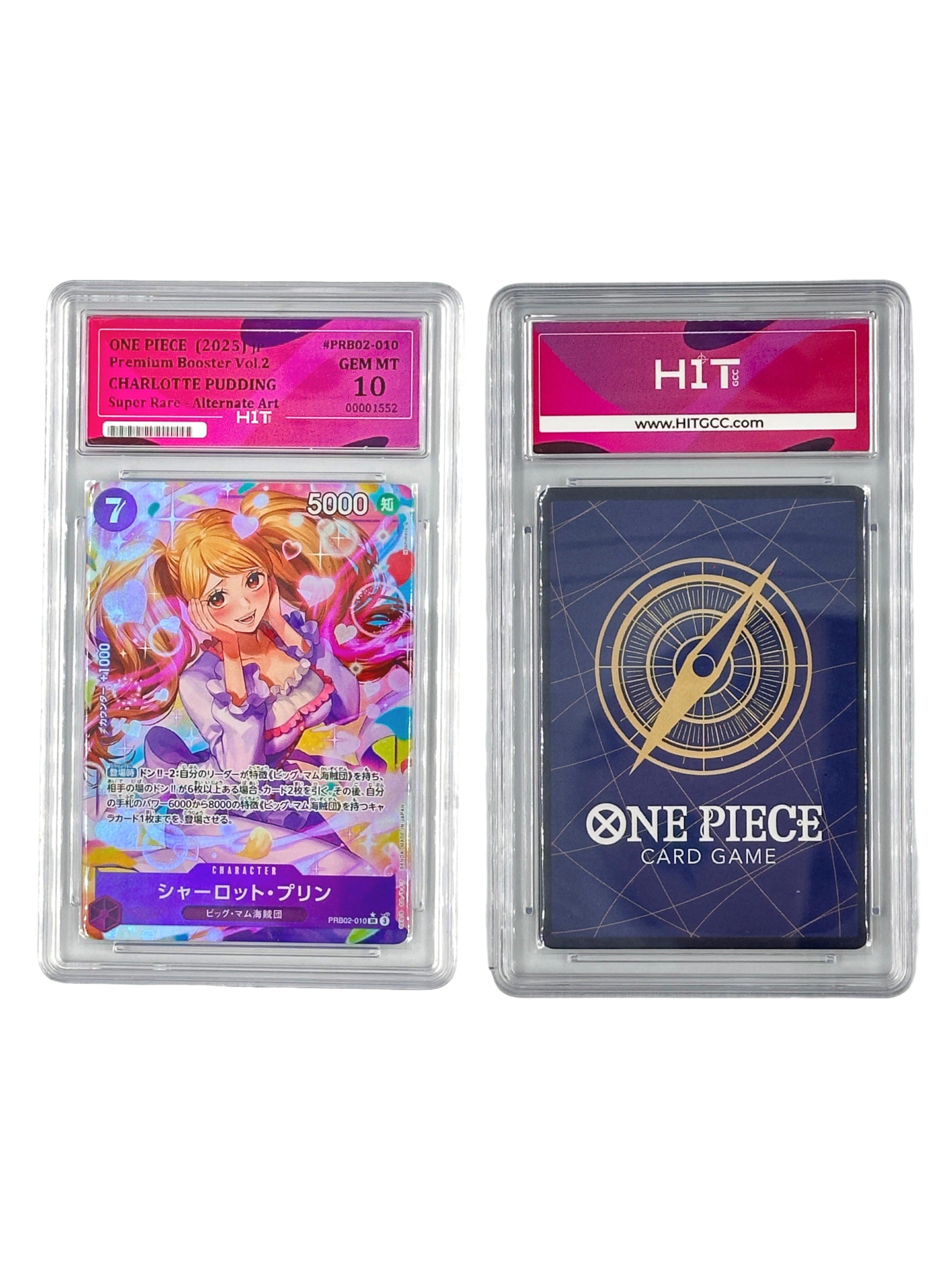 One Piece Charlotte Pudding Super Rare (Premium Booster Vol.2) 00001552