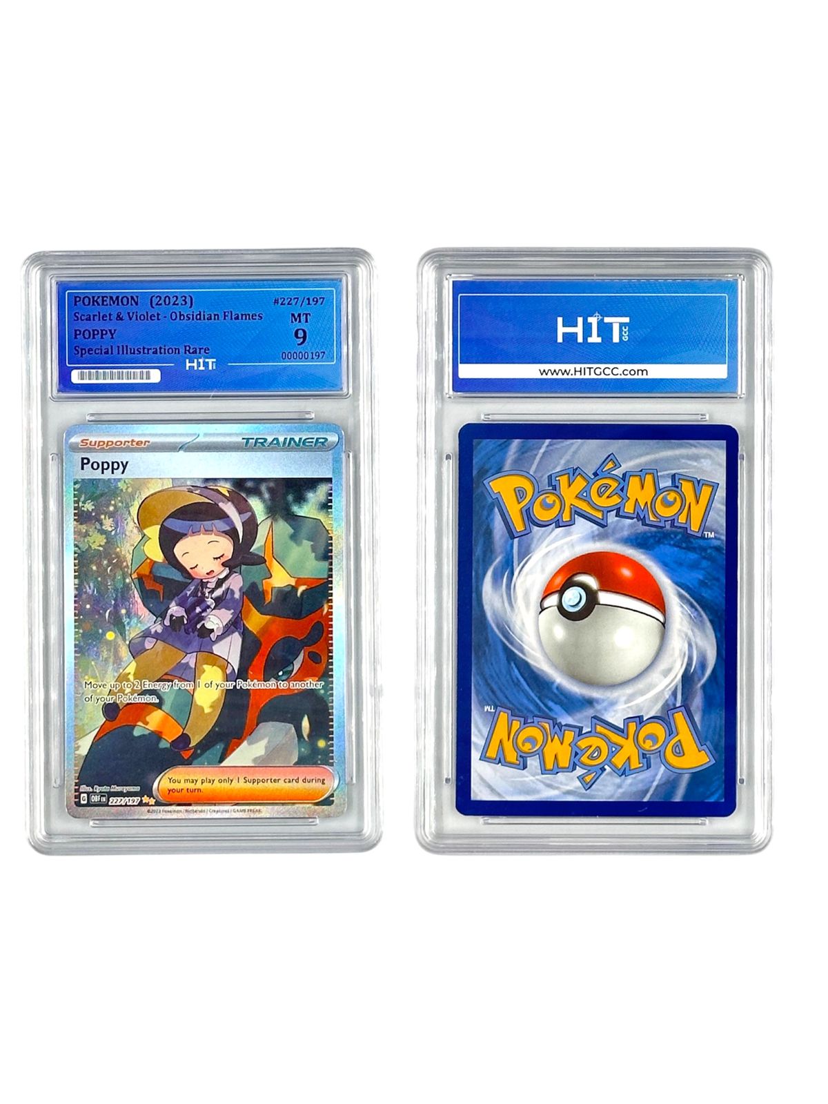 Pokémon Poppy Special Illustration Rare (Scarlet & Violet - Obsidian Flames) 00000197