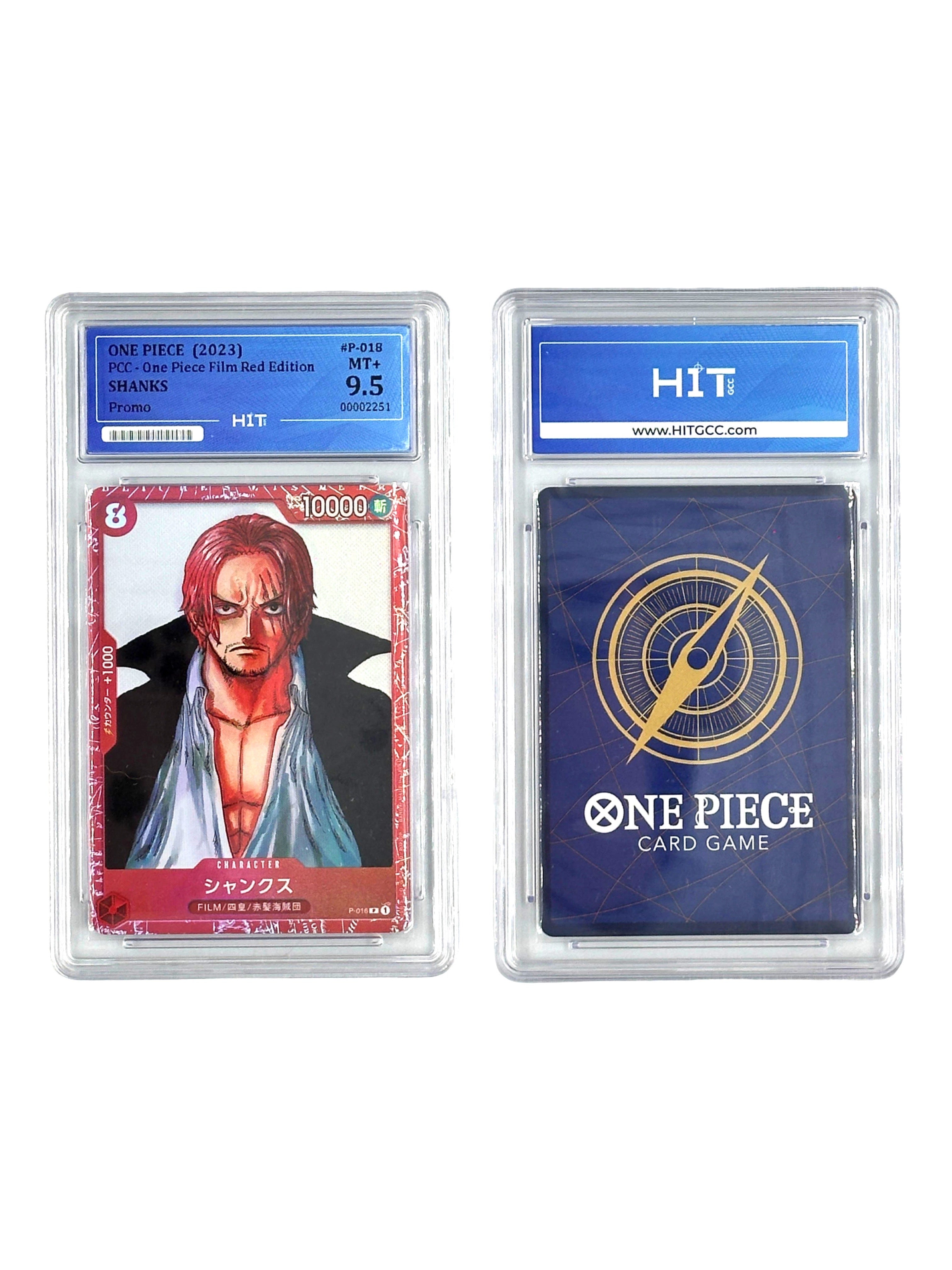 One Piece Shanks Promo (JP One Piece Film Red Edition) 00002251