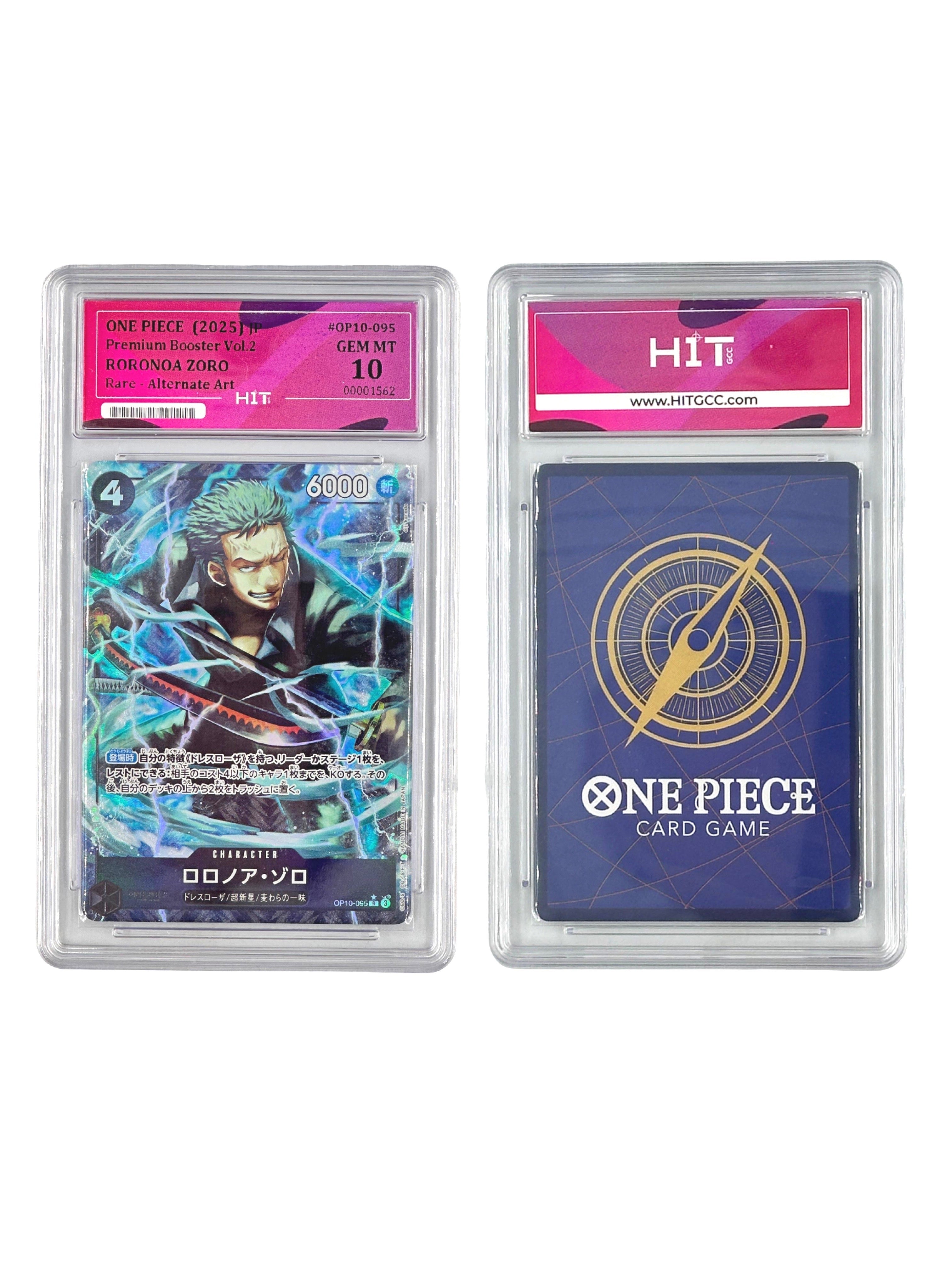 One Piece Roronoa Zoro (JP Premium Booster Vol.2) 00001562