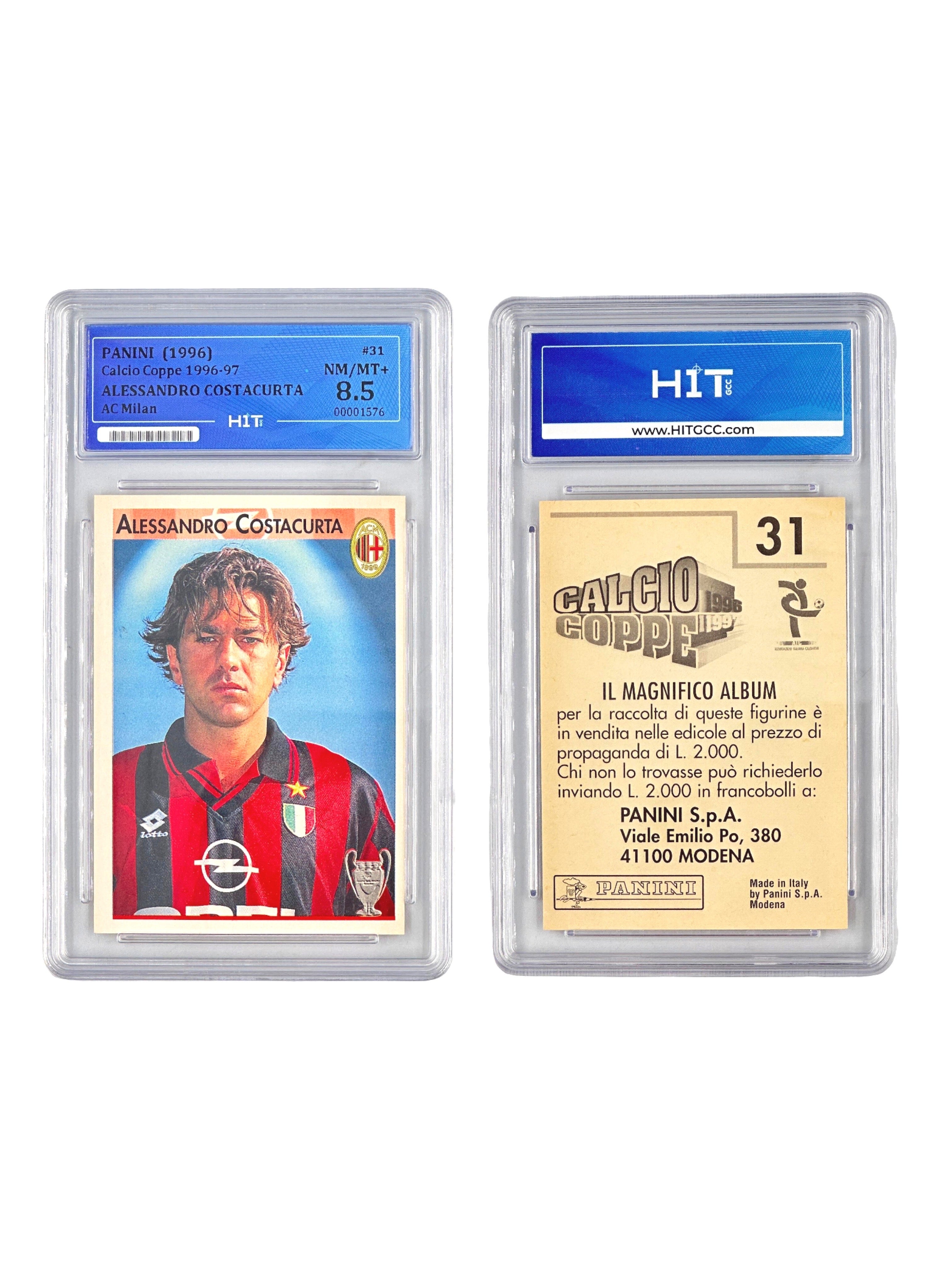 Alessandro Costacurta (Panini Calcio Coppe 1996-97) 00001576