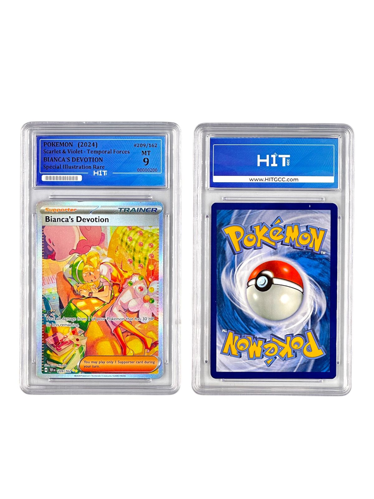 Pokémon Bianca's Devotion (Scarlet & Violet - Temporal Forces) 00000200