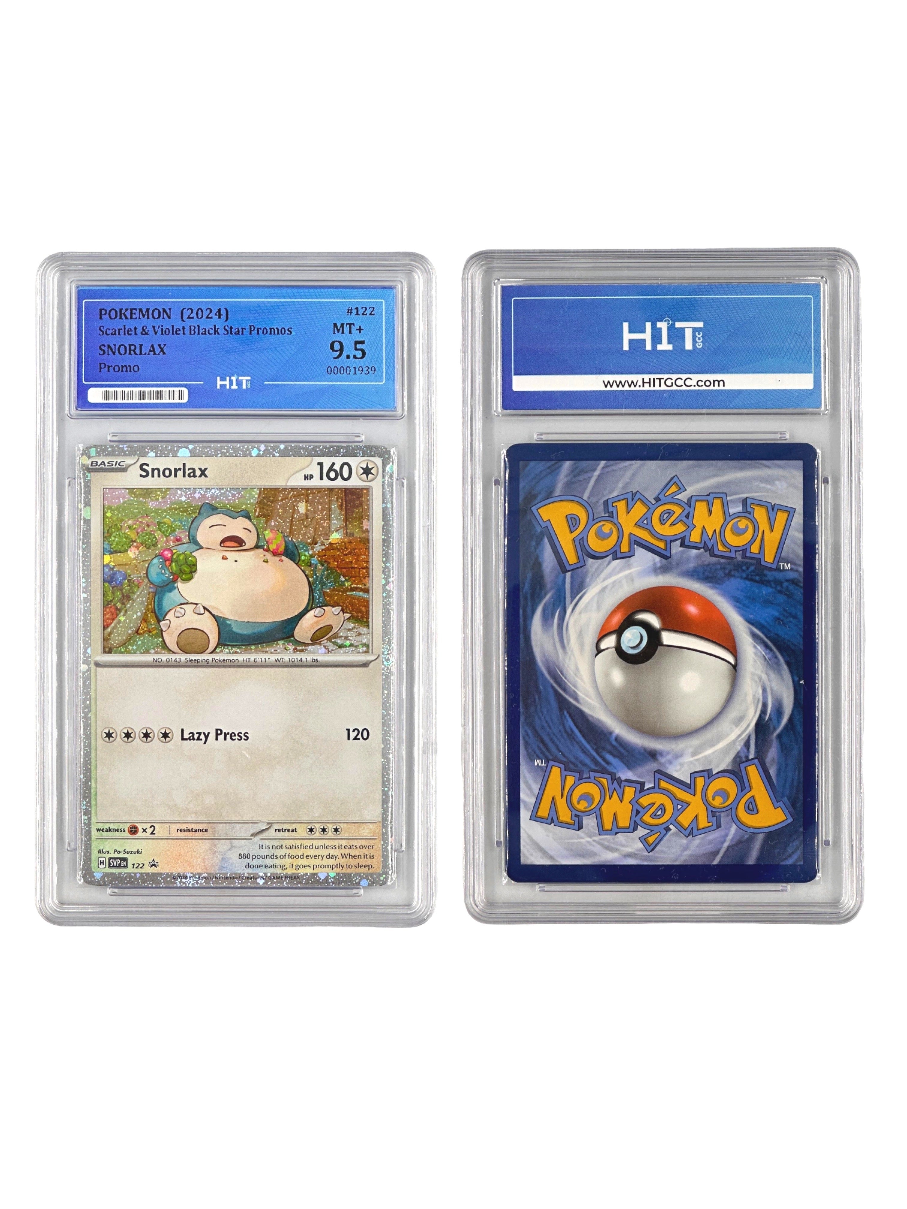 Pokémon Snorlax (Scarlet & Violet Black Star Promos) 00001939
