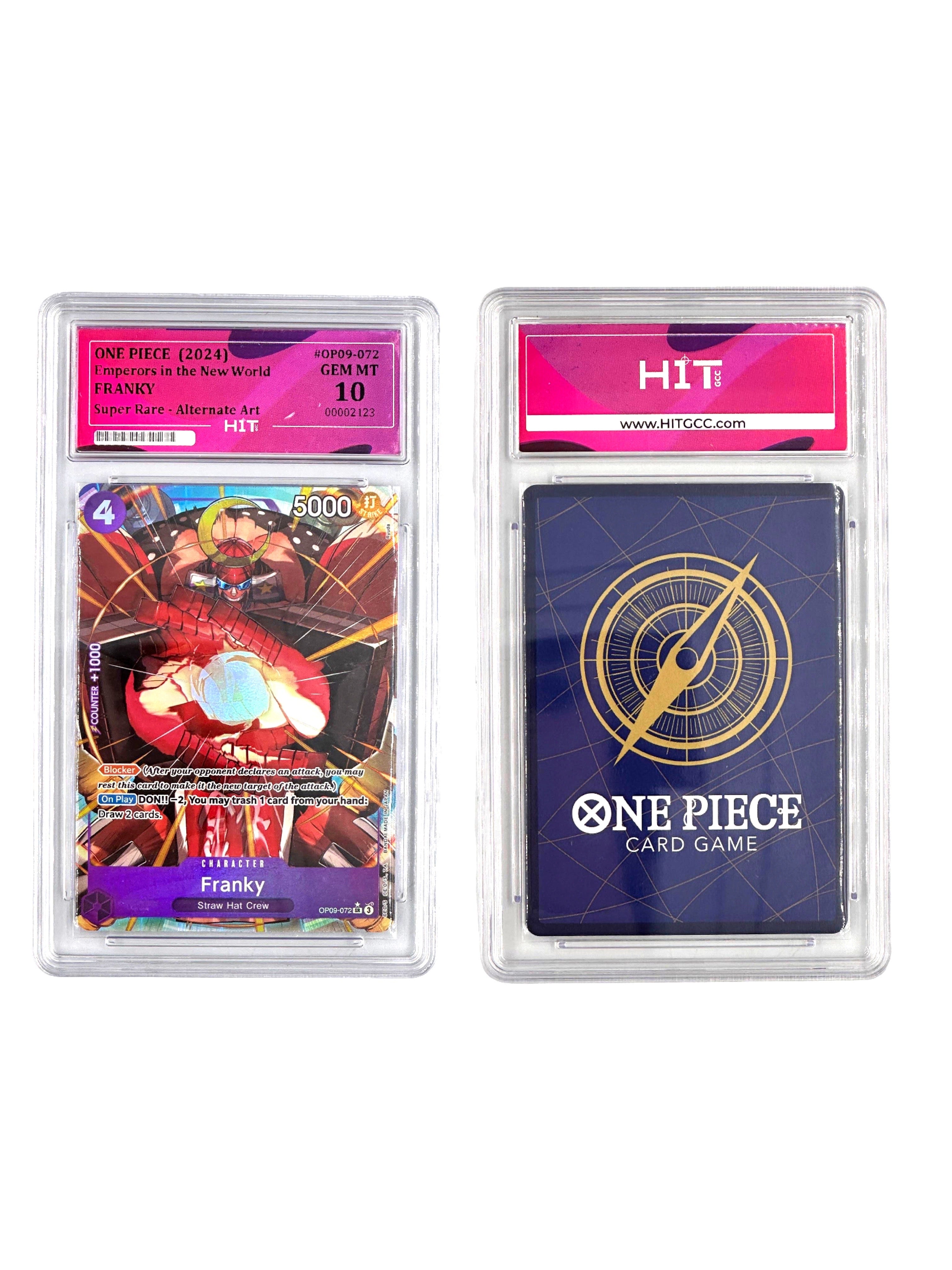 One Piece Franky Super Rare (2024 Emperors in the New World) 00002123