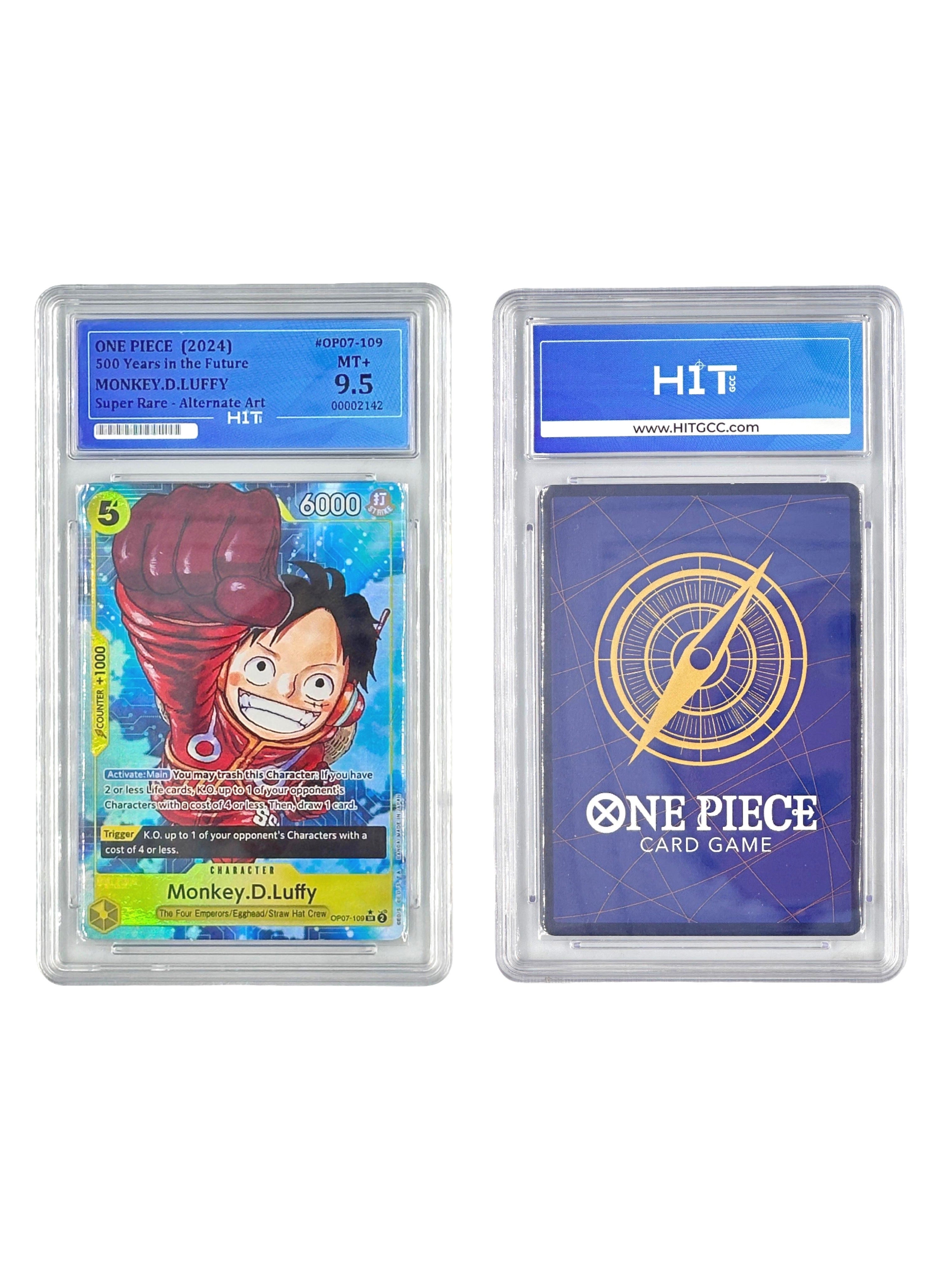 One Piece Monkey.D.Luffy Super Rare - Alternate Art (500 Years in the Future) 00002142