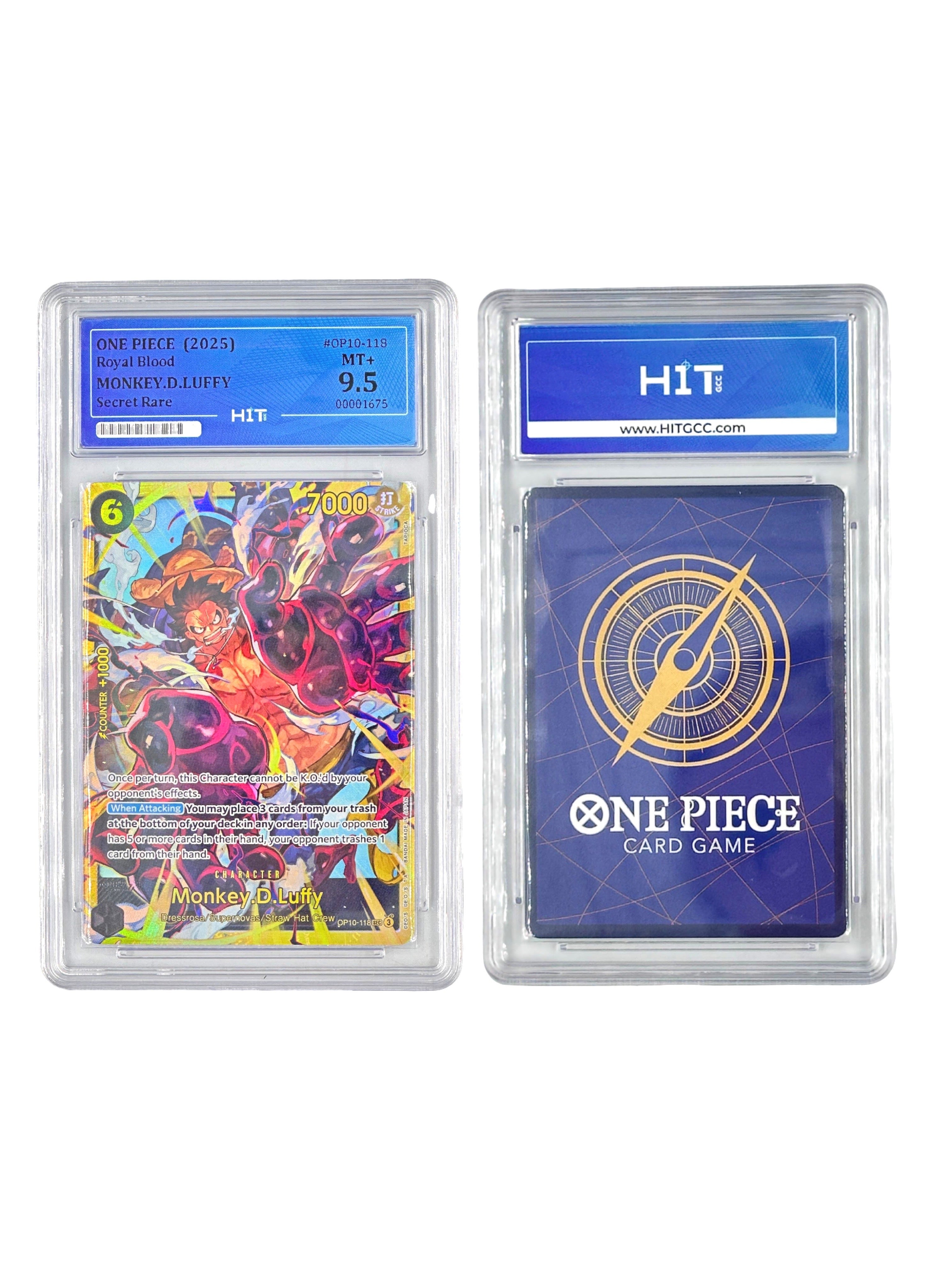 One Piece Monkey D. Luffy Secret Rare (Royal Blood) 00001675