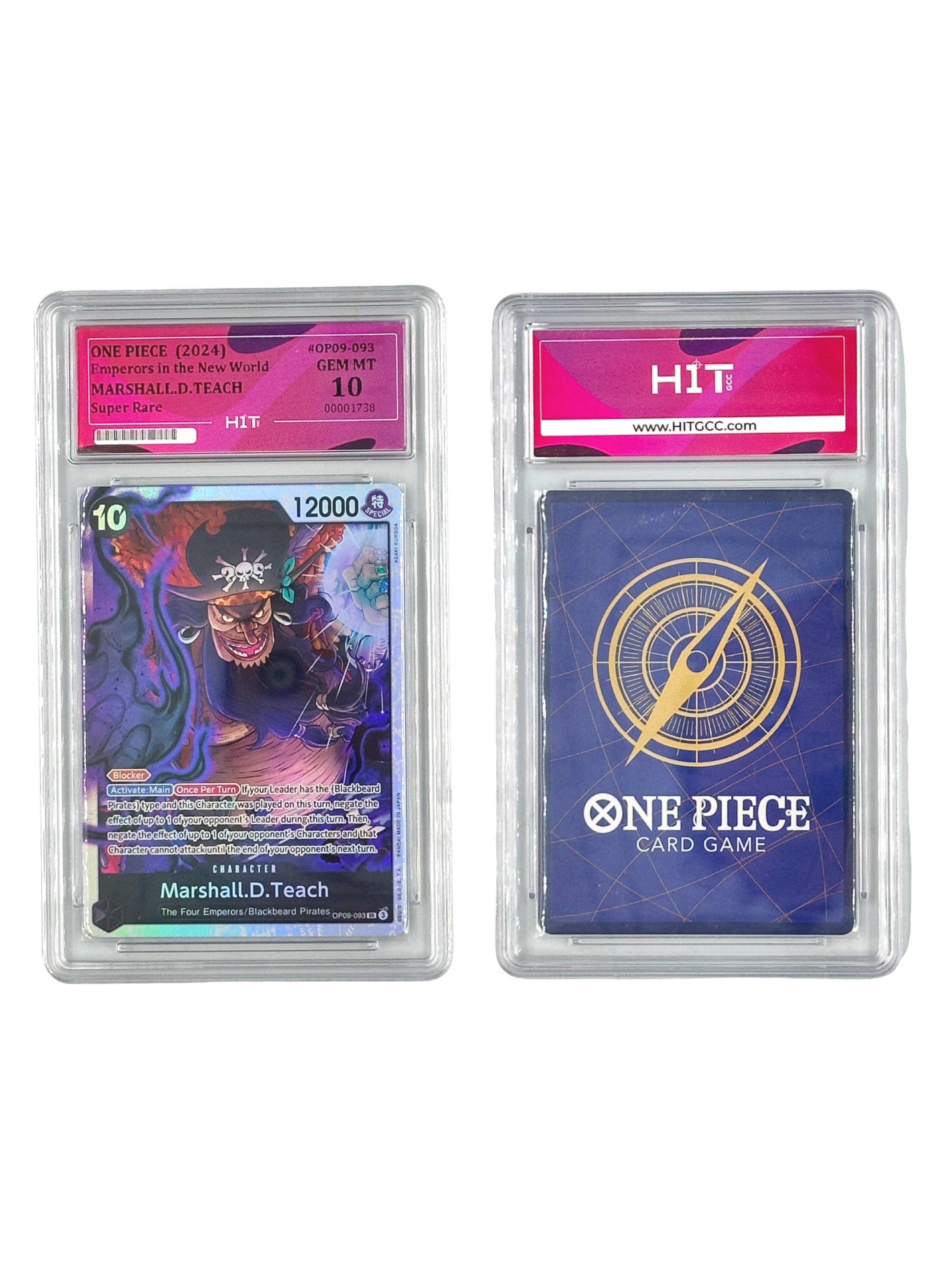 One Piece Marshall.D.Teach Super Rare (2024 Emperors in the New World) 00001738