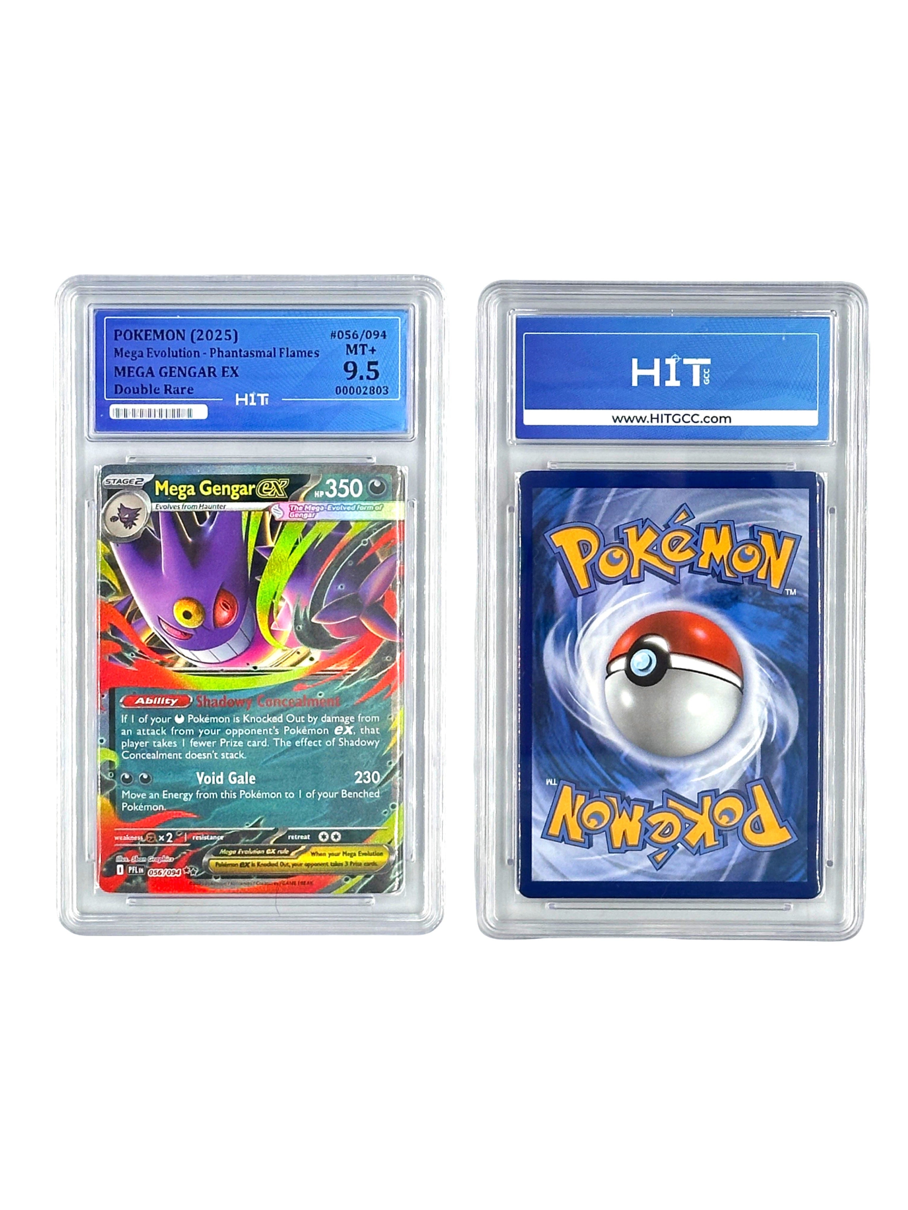 Pokémon Mega Gengar EX (Mega Evolution - Phantasmal Flames) 00002803