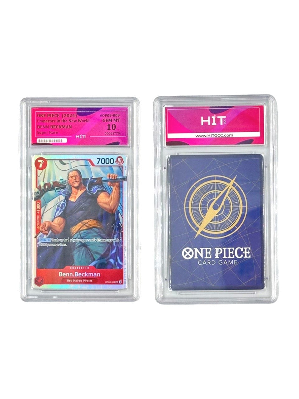 One Piece Benn.Beckman Super Rare (Emperors in the New World) 00001770