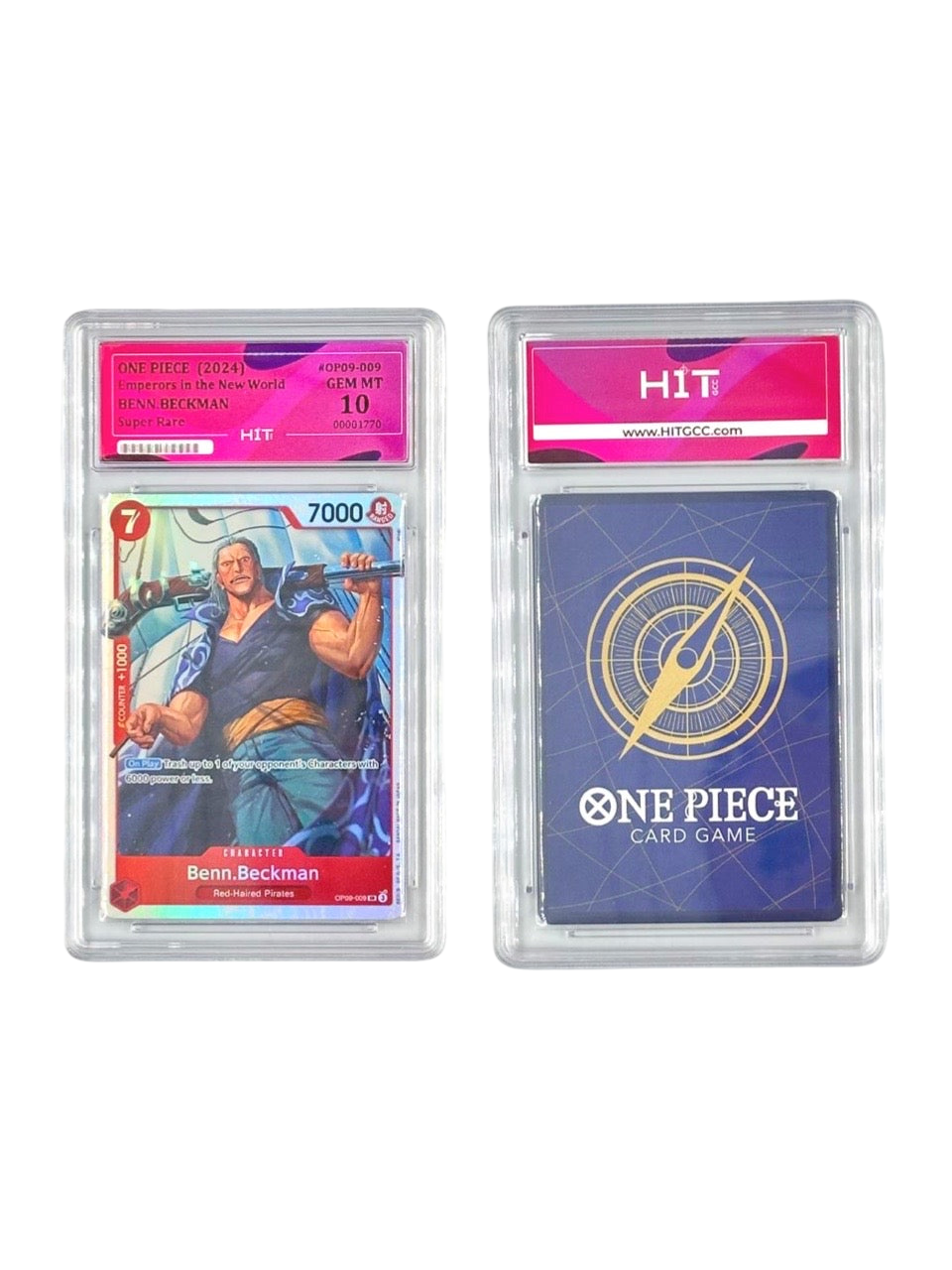One Piece Benn.Beckman Super Rare (Emperors in the New World) 00001770