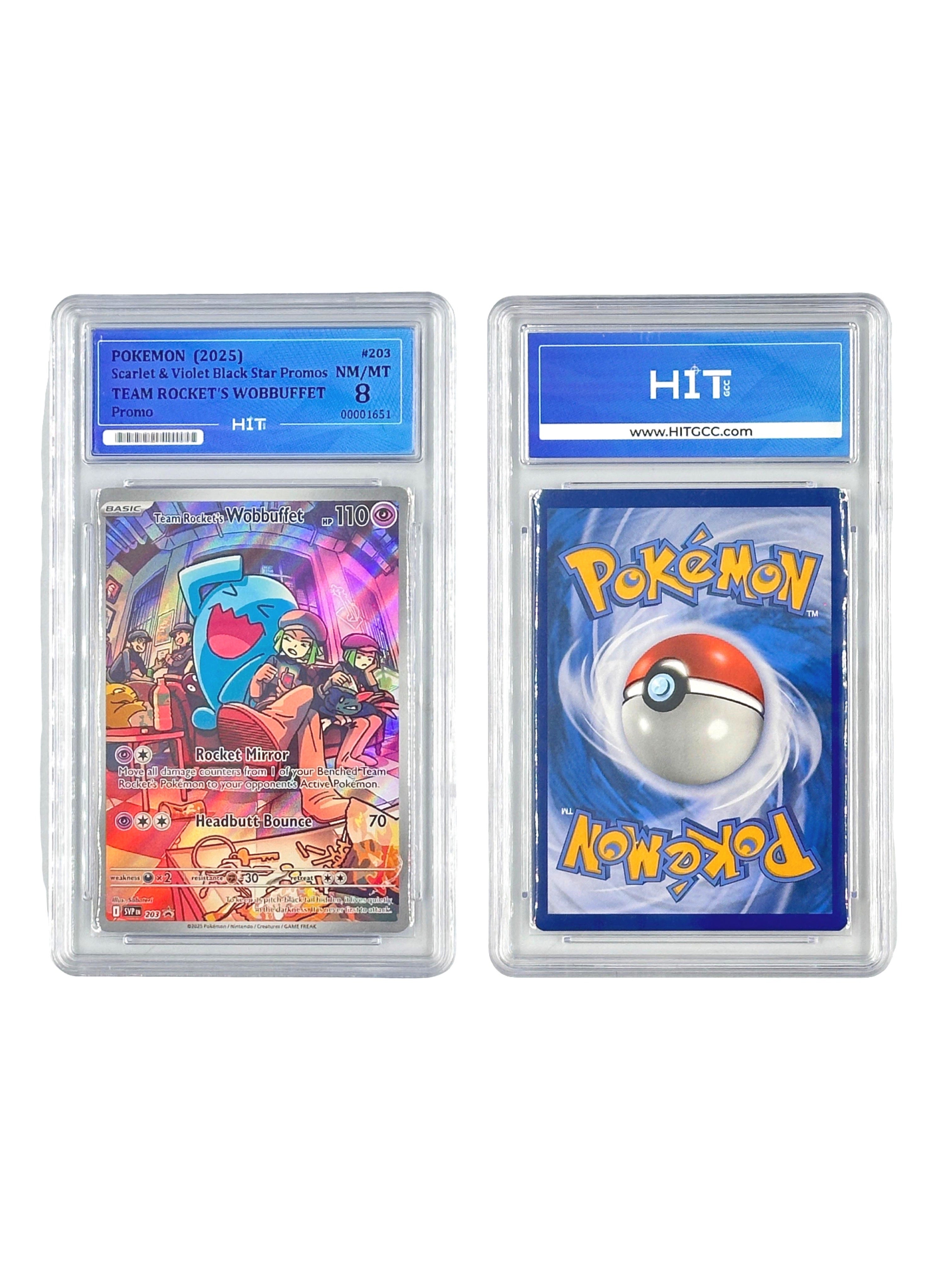 Pokémon Team Rocket's Wobbuffet (Scarlet & Violet Black Star Promos) 00001651