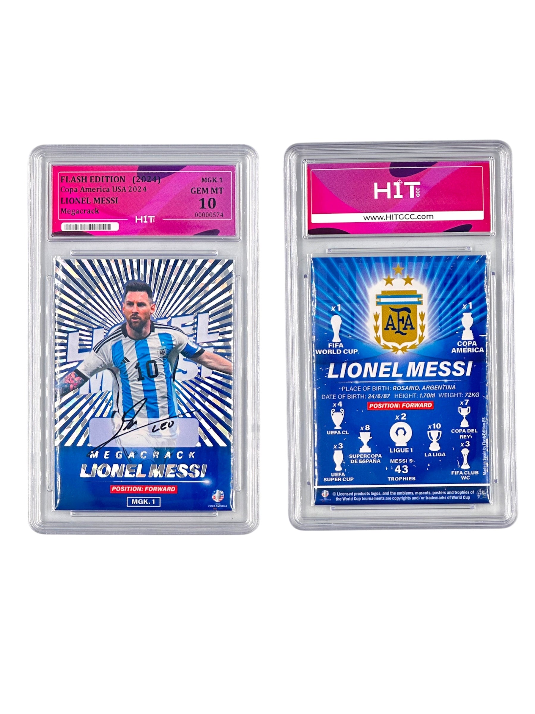 Lionel Messi Megacrack (Copa America USA 2024) 00000574