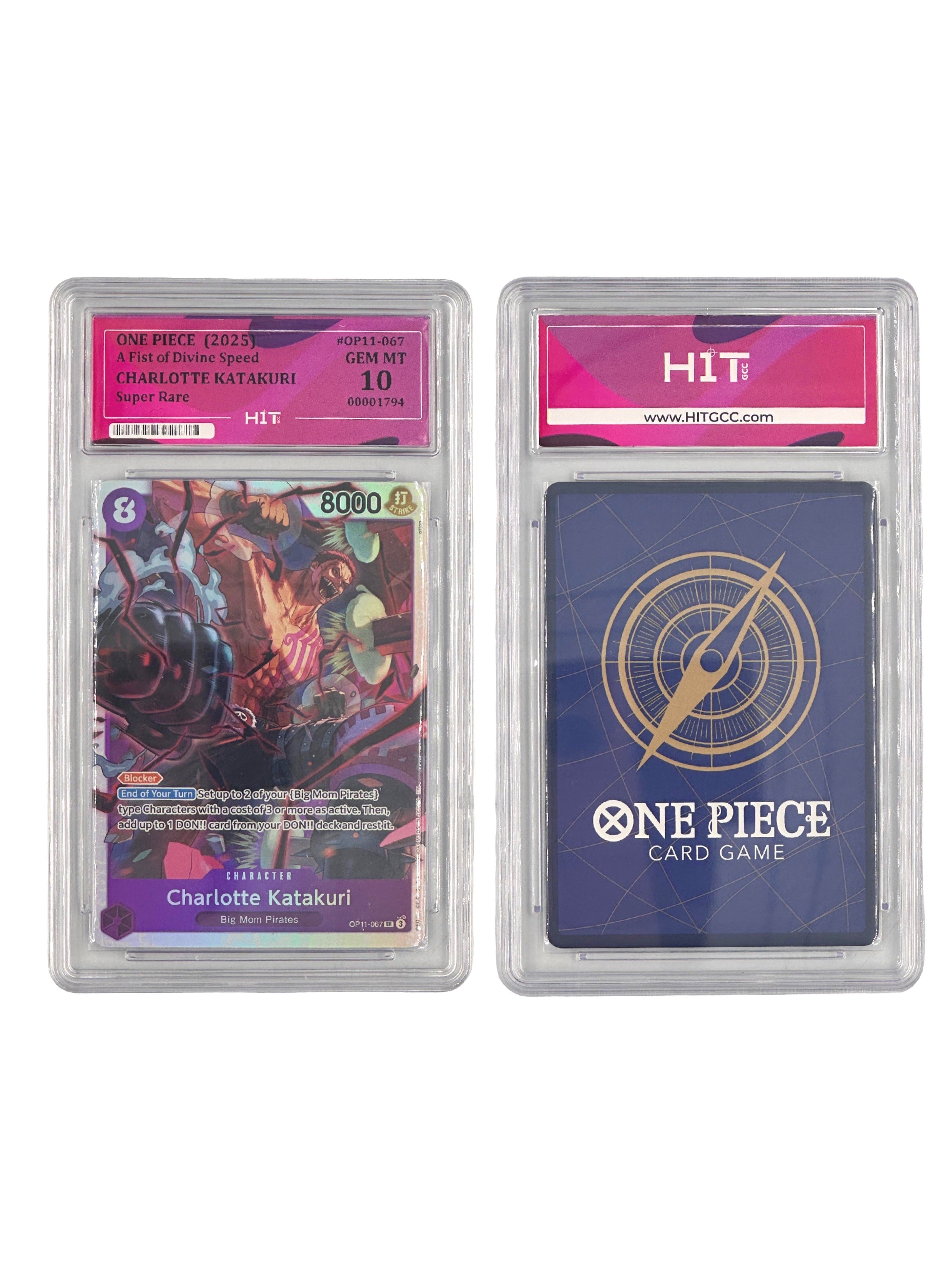 One Piece Charlotte Katakuri Super Rare (A Fist of Divine Speed) 00001794