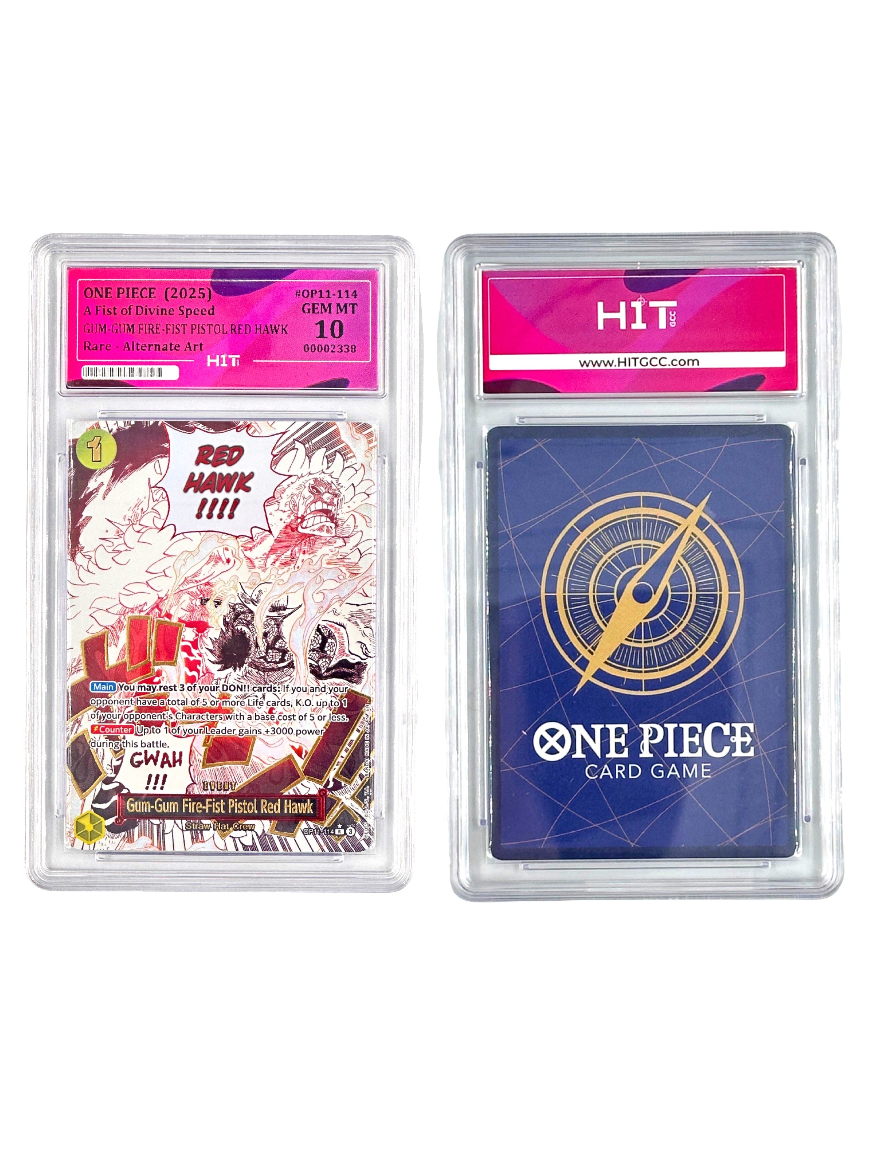 One Piece Gum-Gum Fire-Fist Pistol Red Hawk (2025 OP11) 00002338