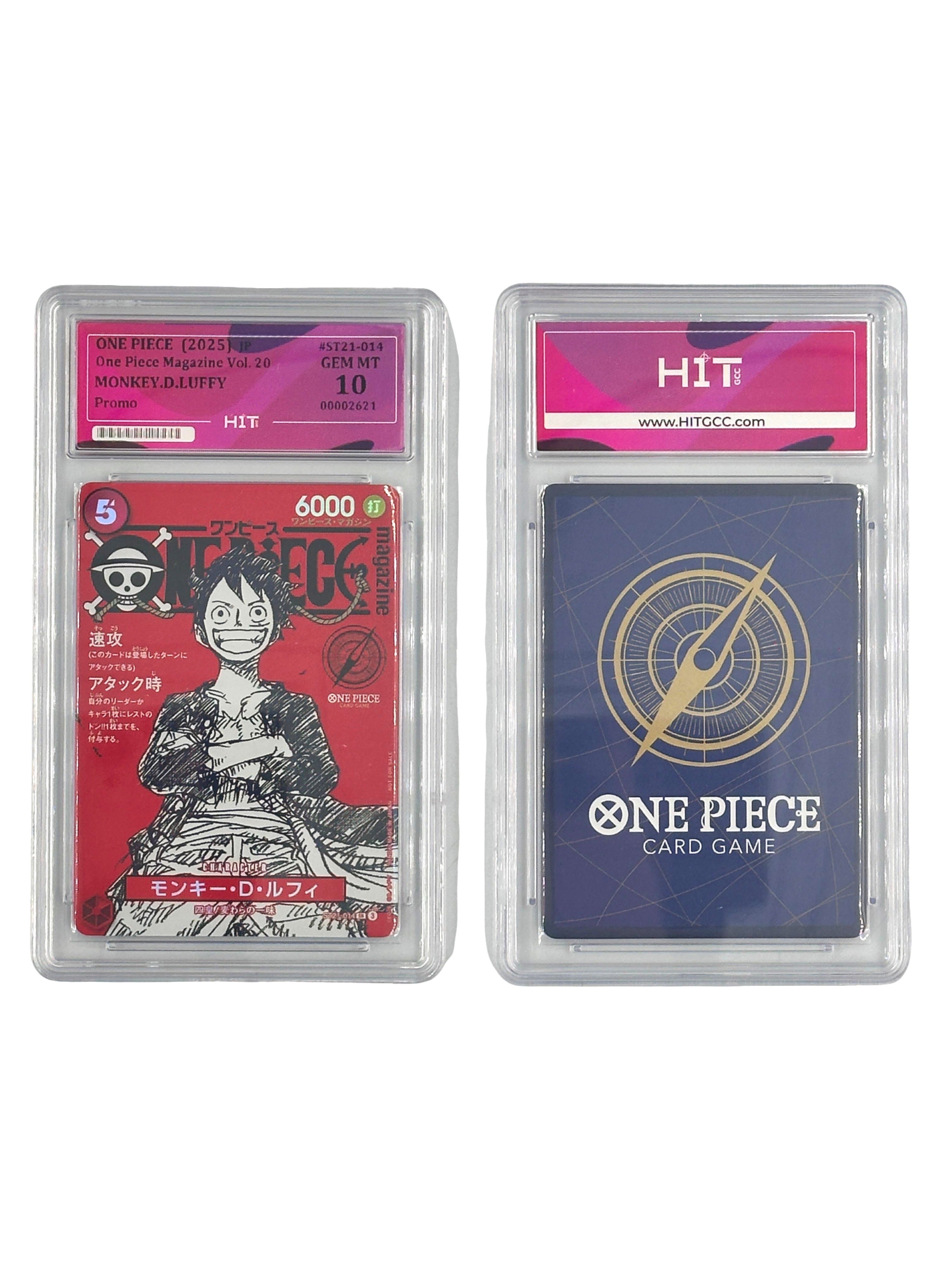 One Piece Monkey.D.Luffy (JP One Piece Magazine Vol. 20) 00002621