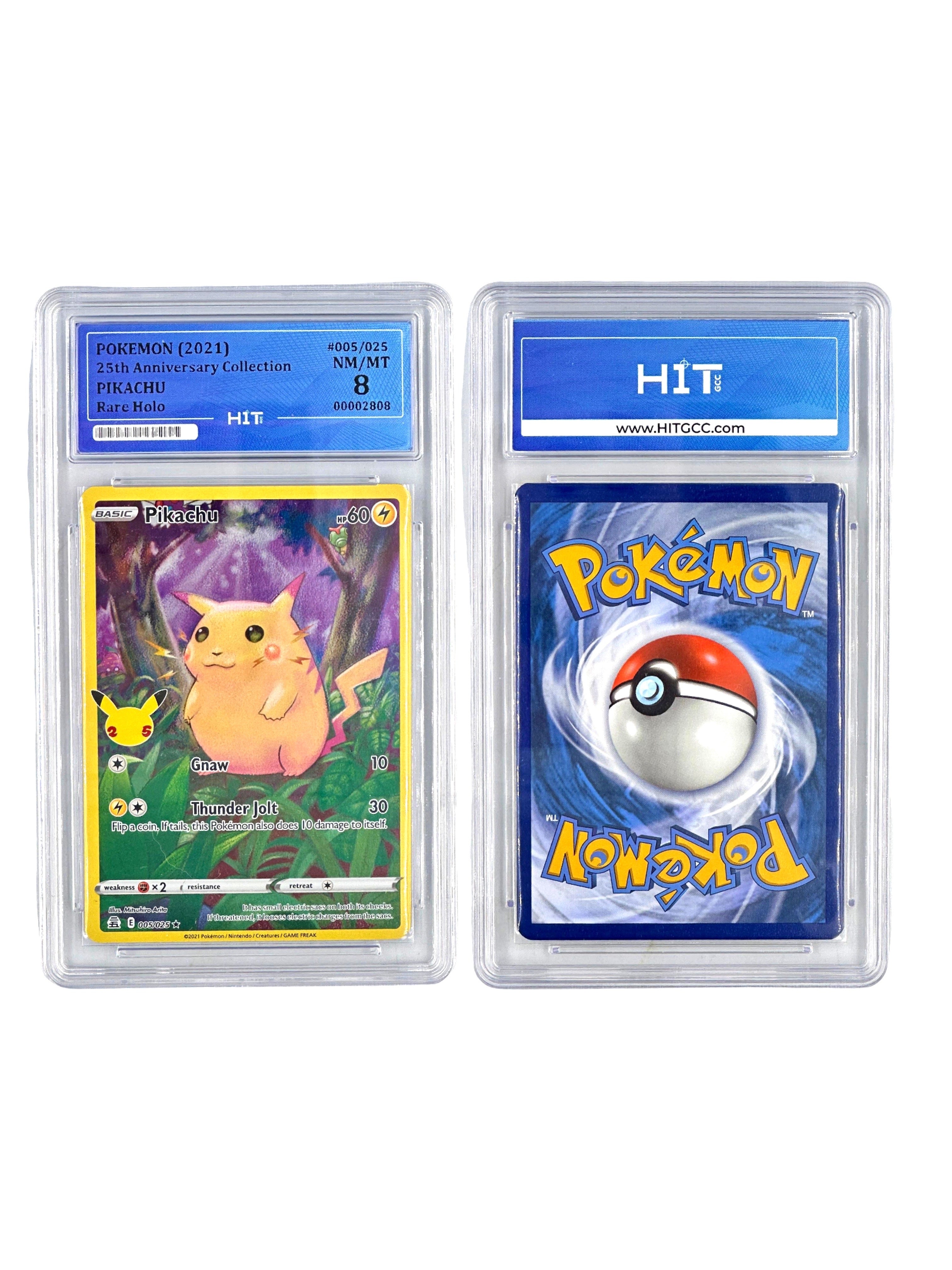 Pokémon Pikachu Rare Holo (25th Anniversary Collection) 00002808