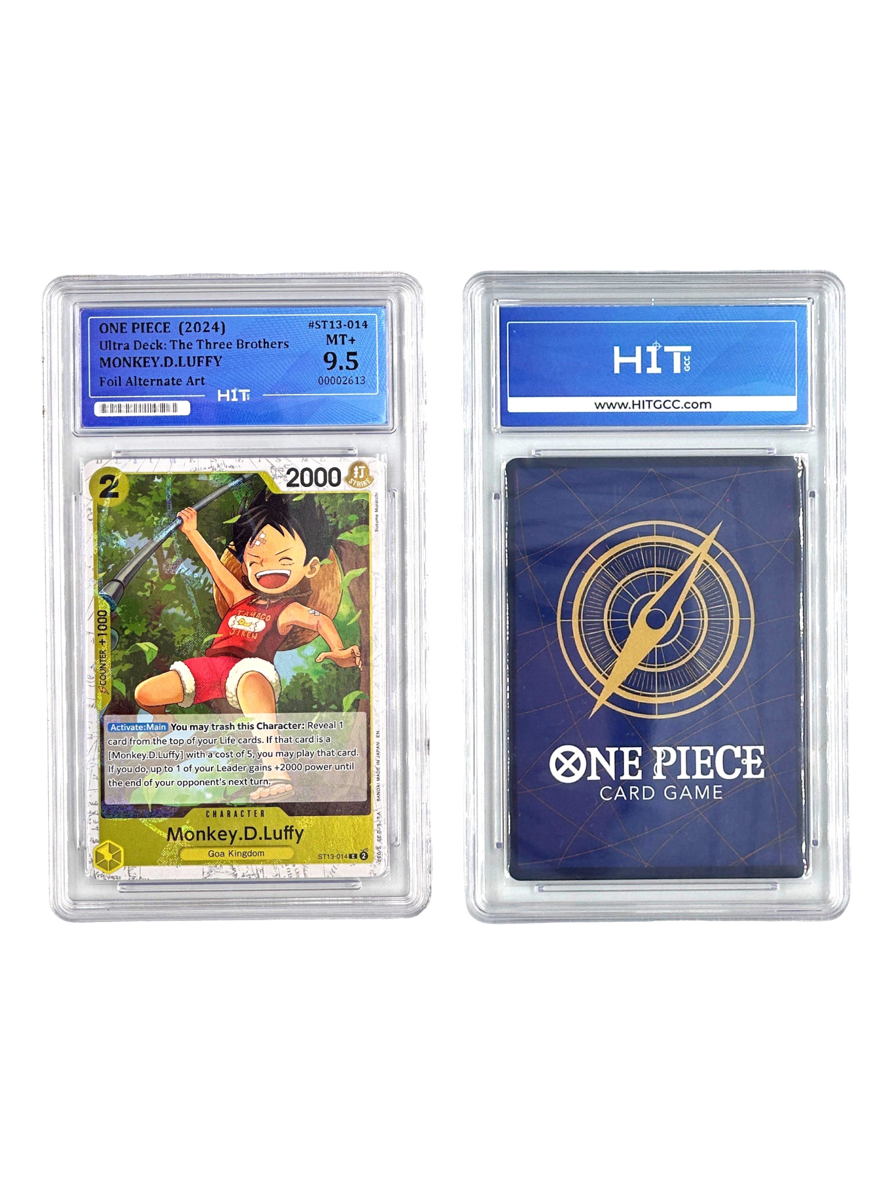 One Piece Monkey.D.Luffy Foil Alternate Art (2024 Ultra Deck: The Three Brothers) 00002613