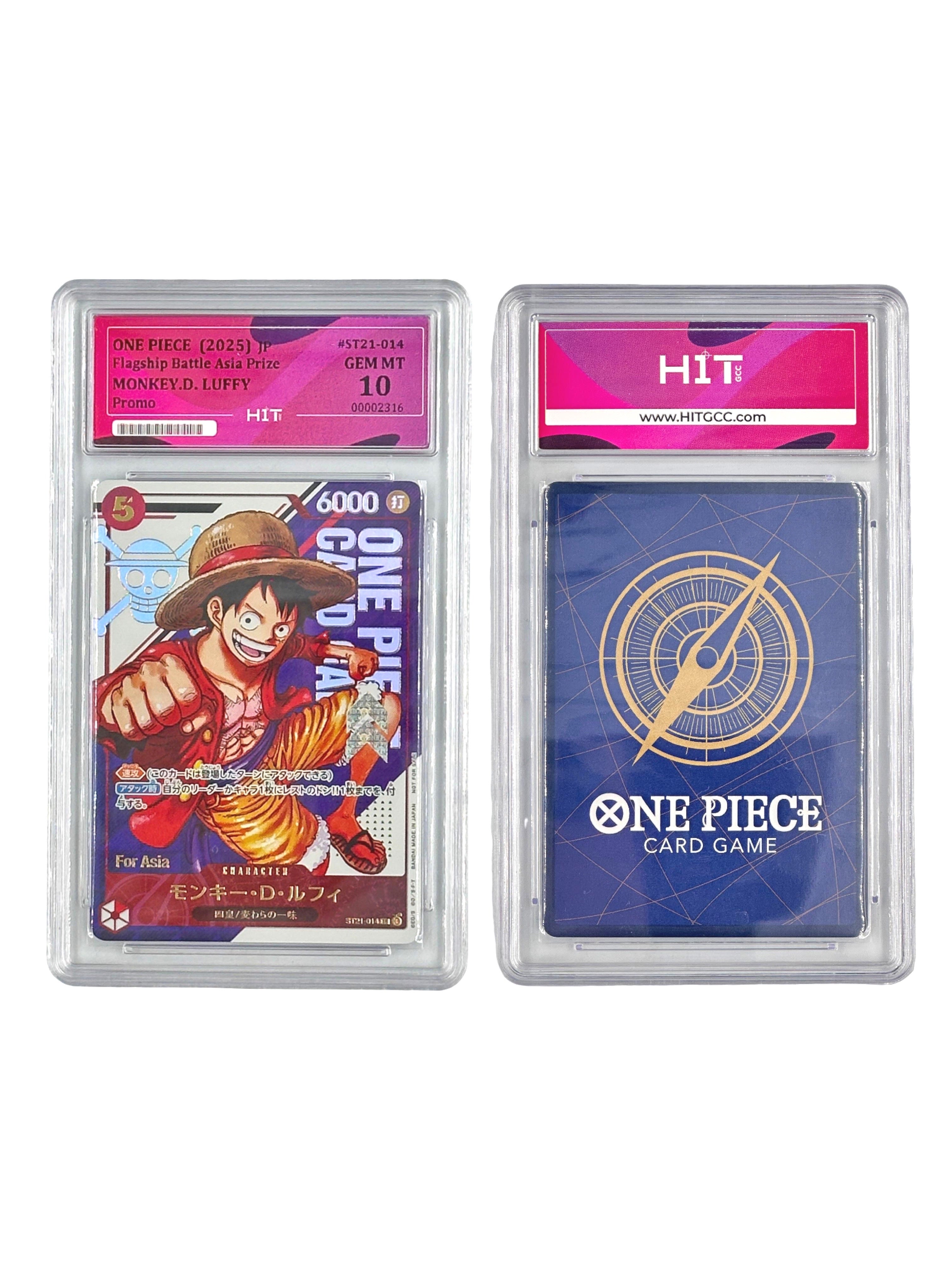 One Piece Monkey.D. Luffy (JP Flagship Battle Asia Prize) 00002316