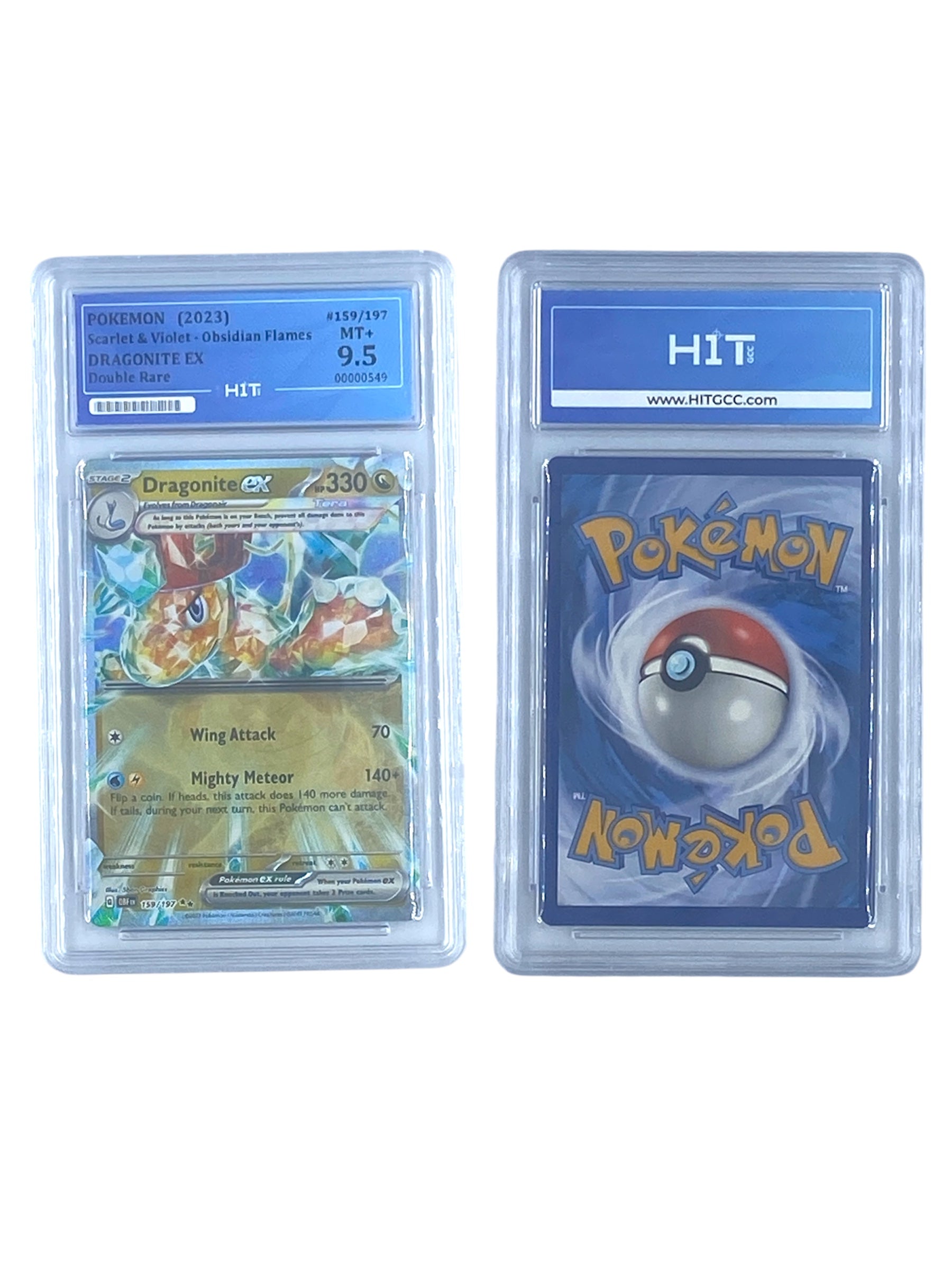 Pokémon Dragonite EX (Scarlet & Violet - Obsidian Flames) 00000549