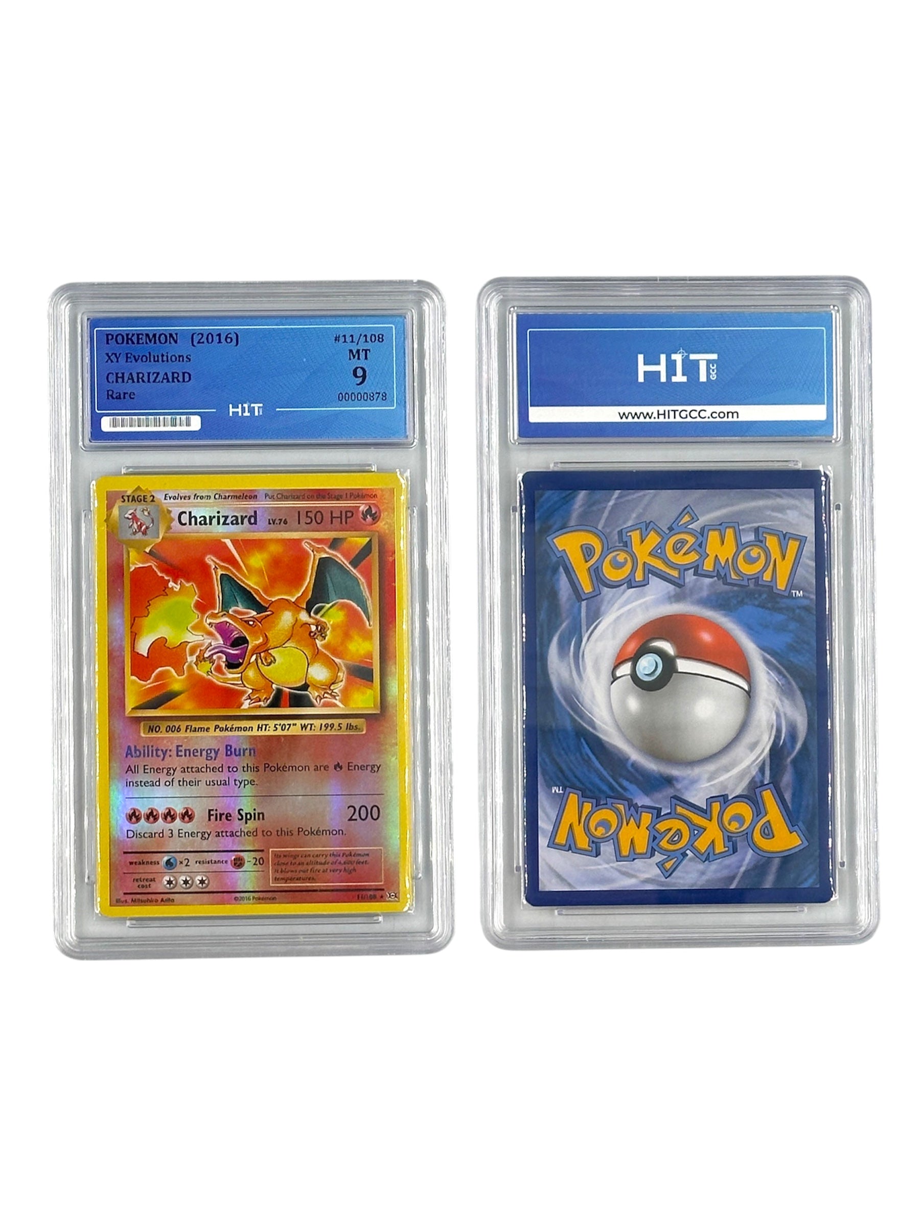 Pokémon Charizard (XY Evolutions) 00000878