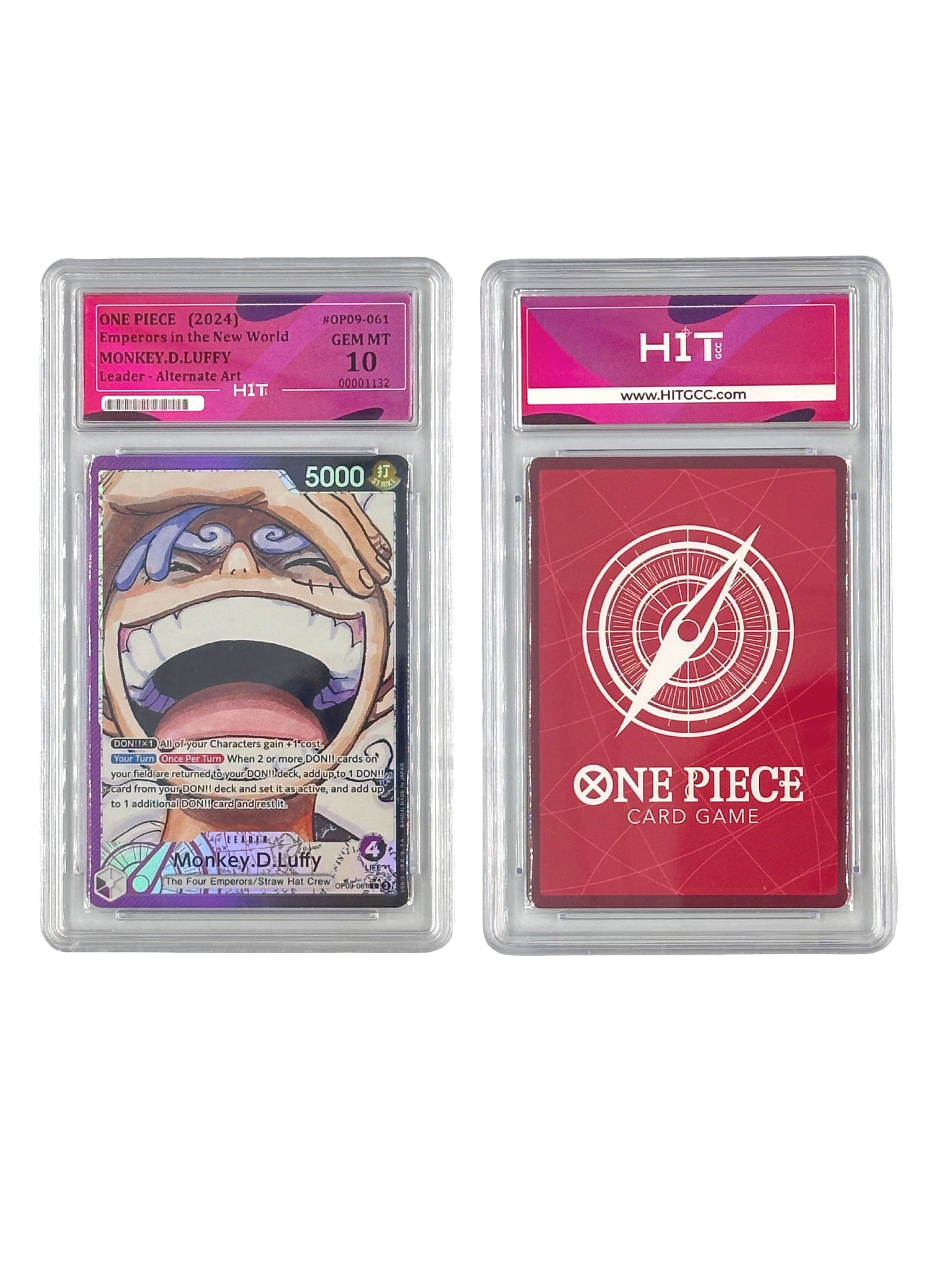 One Piece Monkey.D.Luffy Leader (OP09-061) 00001132