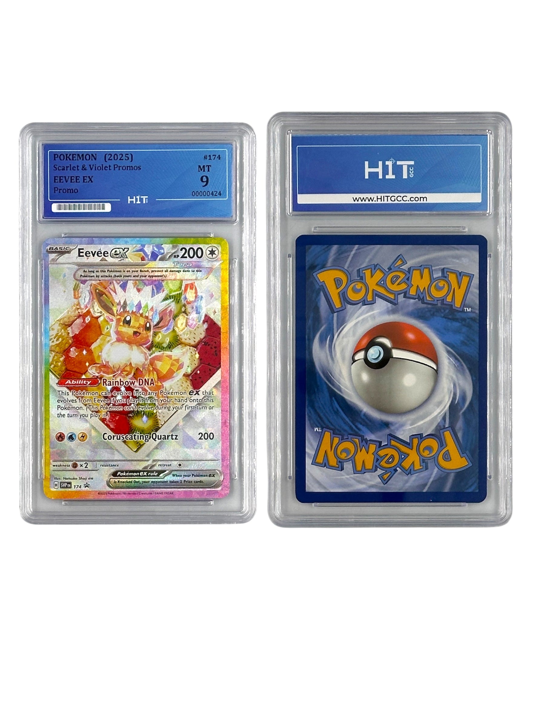 Pokémon Eevee ex (Scarlet & Violet Promos) 00000424