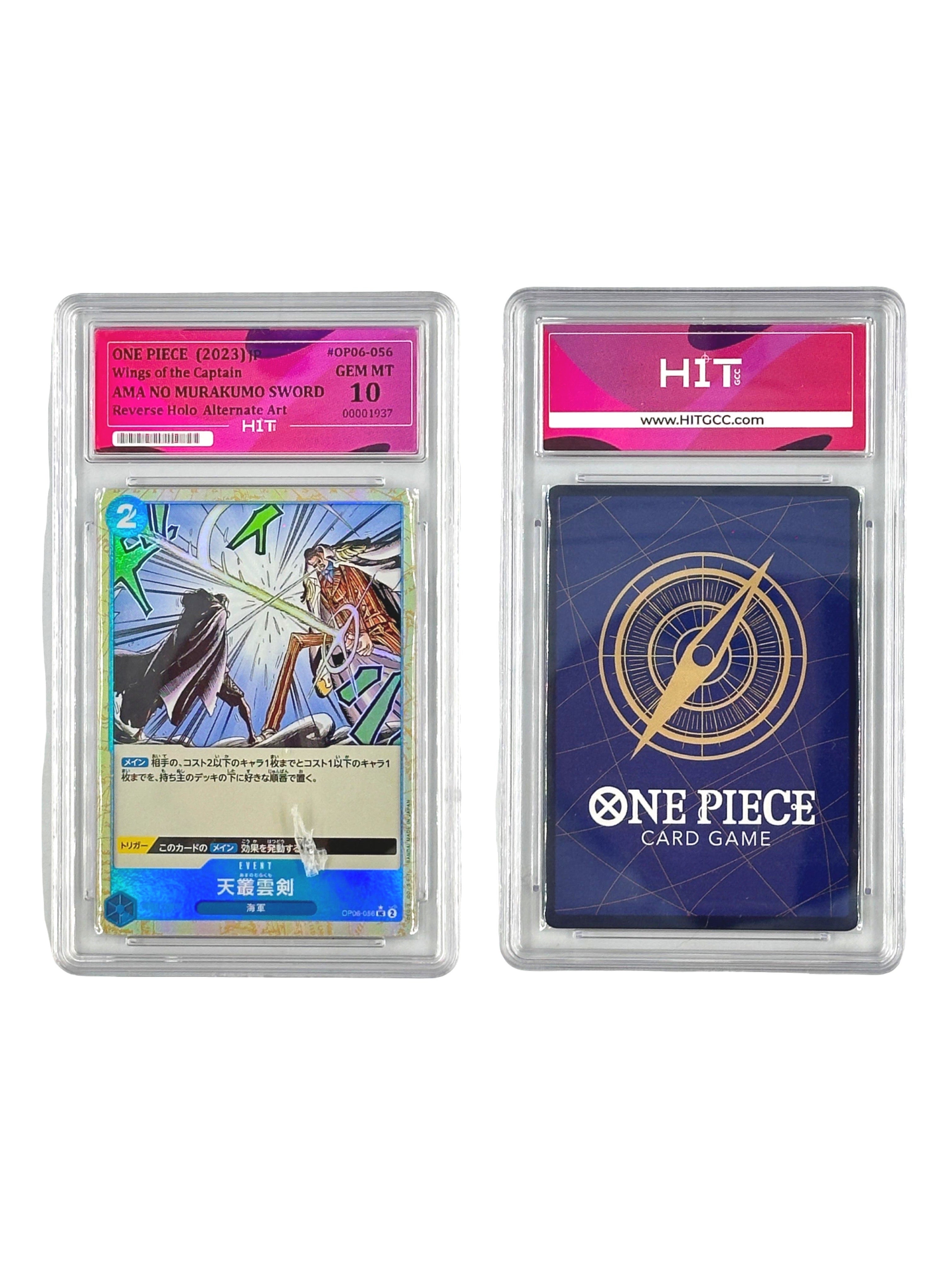 One Piece AMA NO MURAKUMO SWORD (Reverse Holo Alternate Art) 00001937