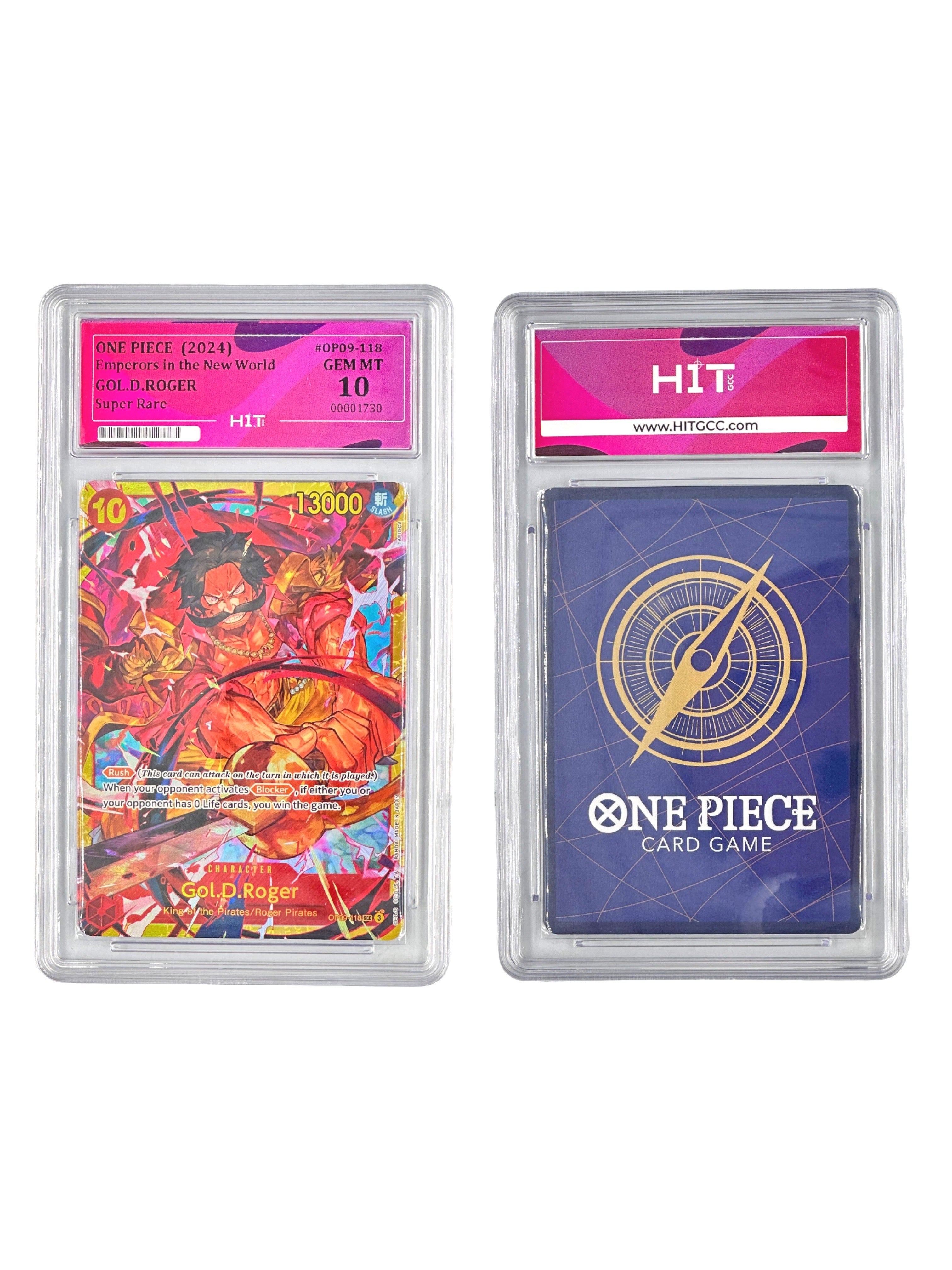 One Piece Gol.D.Roger Super Rare (Emperors in the New World) 00001730