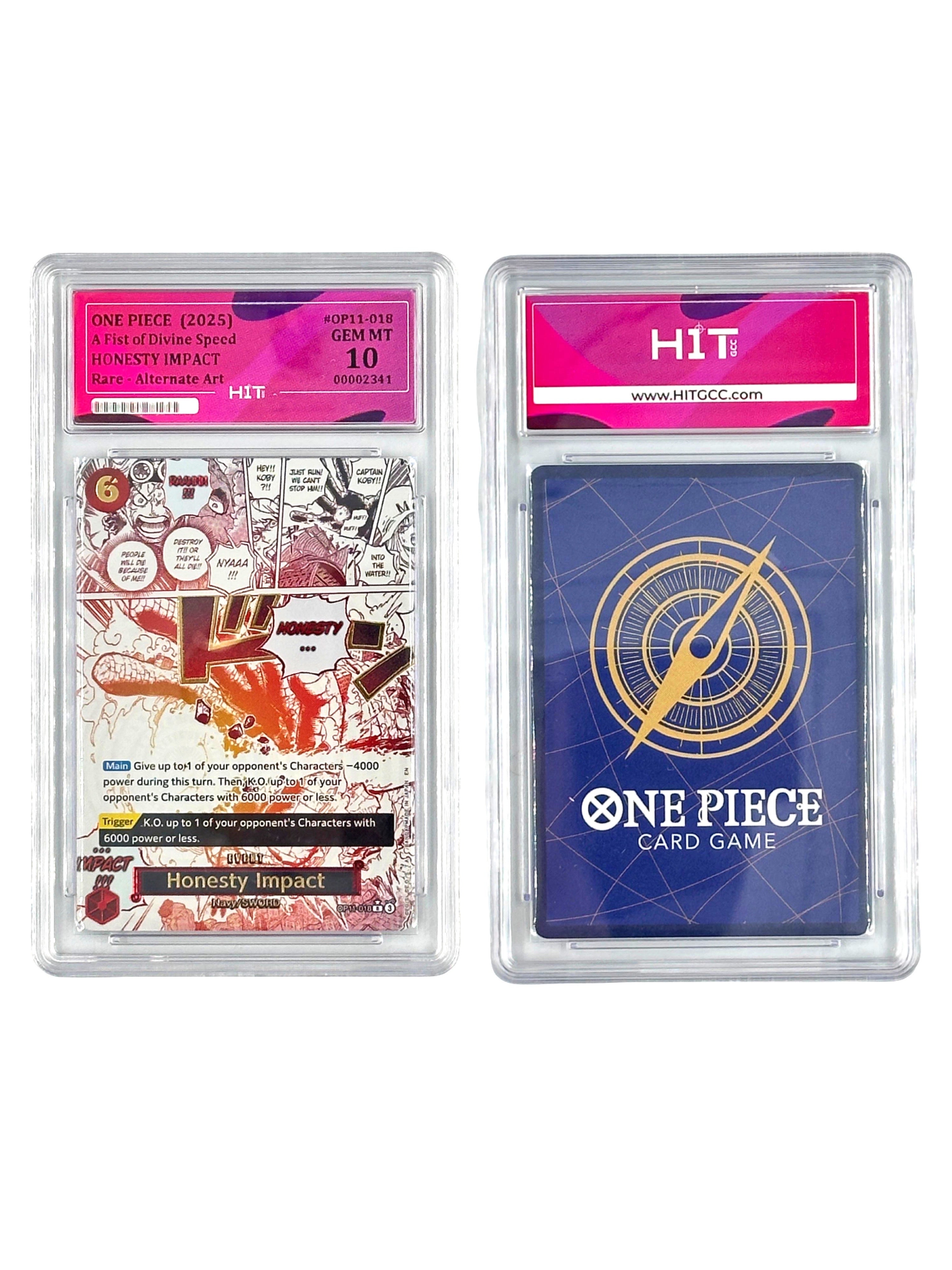 One Piece Honesty Impact (OP11-018) 00002341