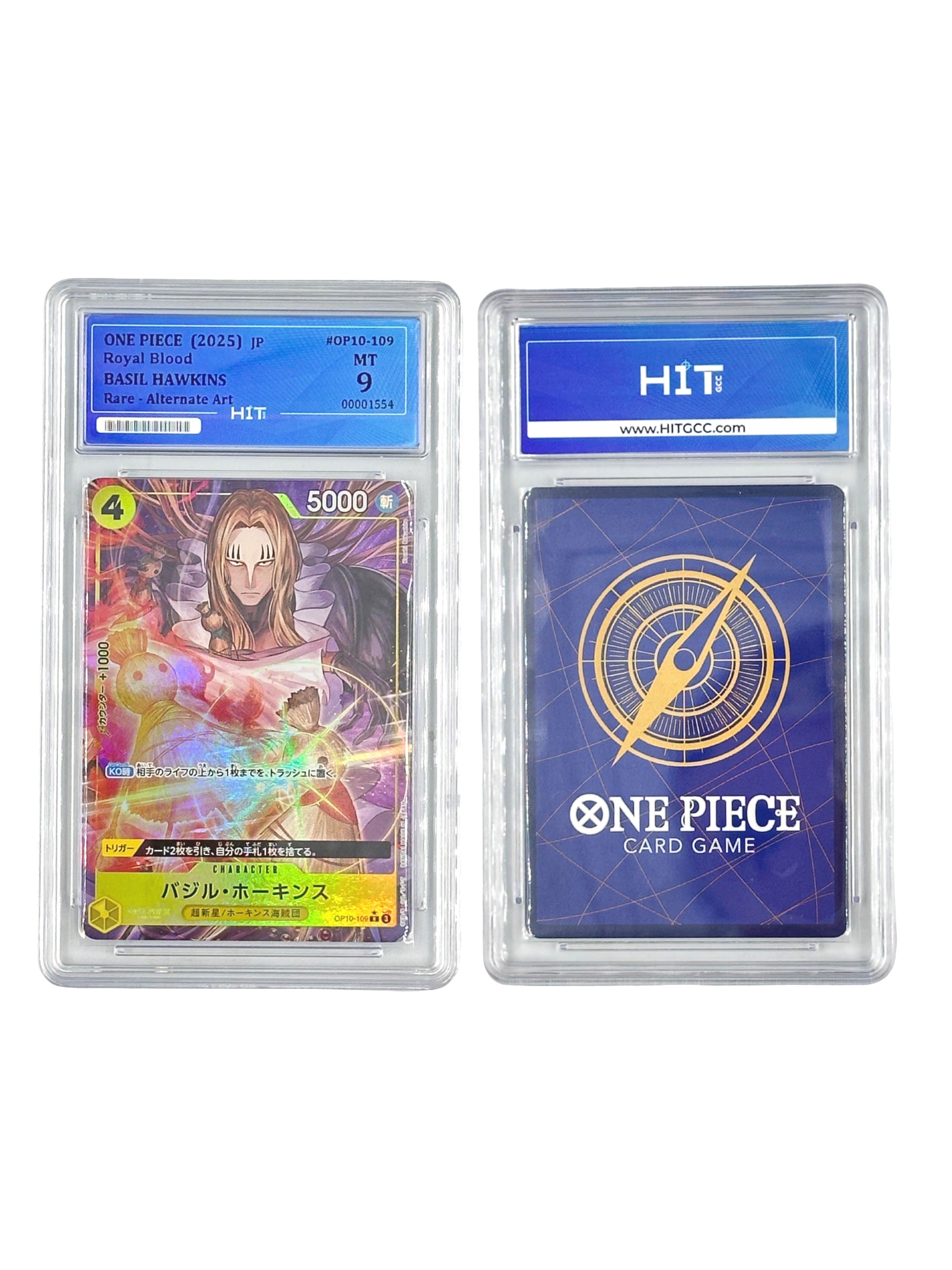 One Piece Basil Hawkins Rare - Alternate Art (JP Royal Blood) 00001554