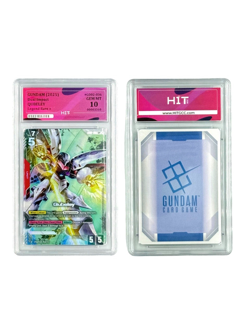 Gundam QUBELEY Legend Rare+ (2025) 00003310